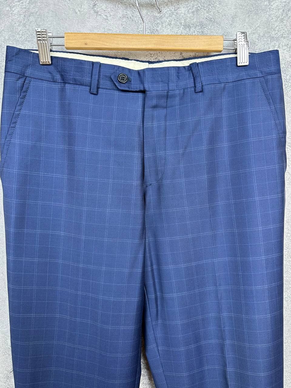 Ermenegildo Zegna RRP 3300€ Nurevo Su Misura Ermenegildo Zegna Trofeo Check Size 52R - 9 Thumbnail