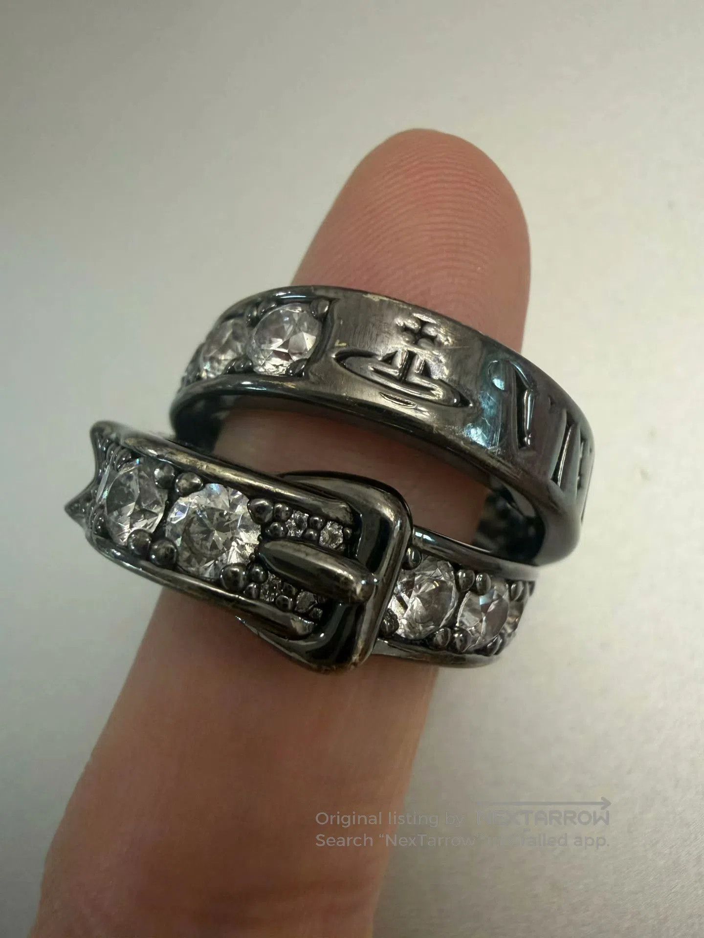 Vivienne Westwood Vivienne Westwood Saturn Ring. Size ONE SIZE - 1 Thumbnail