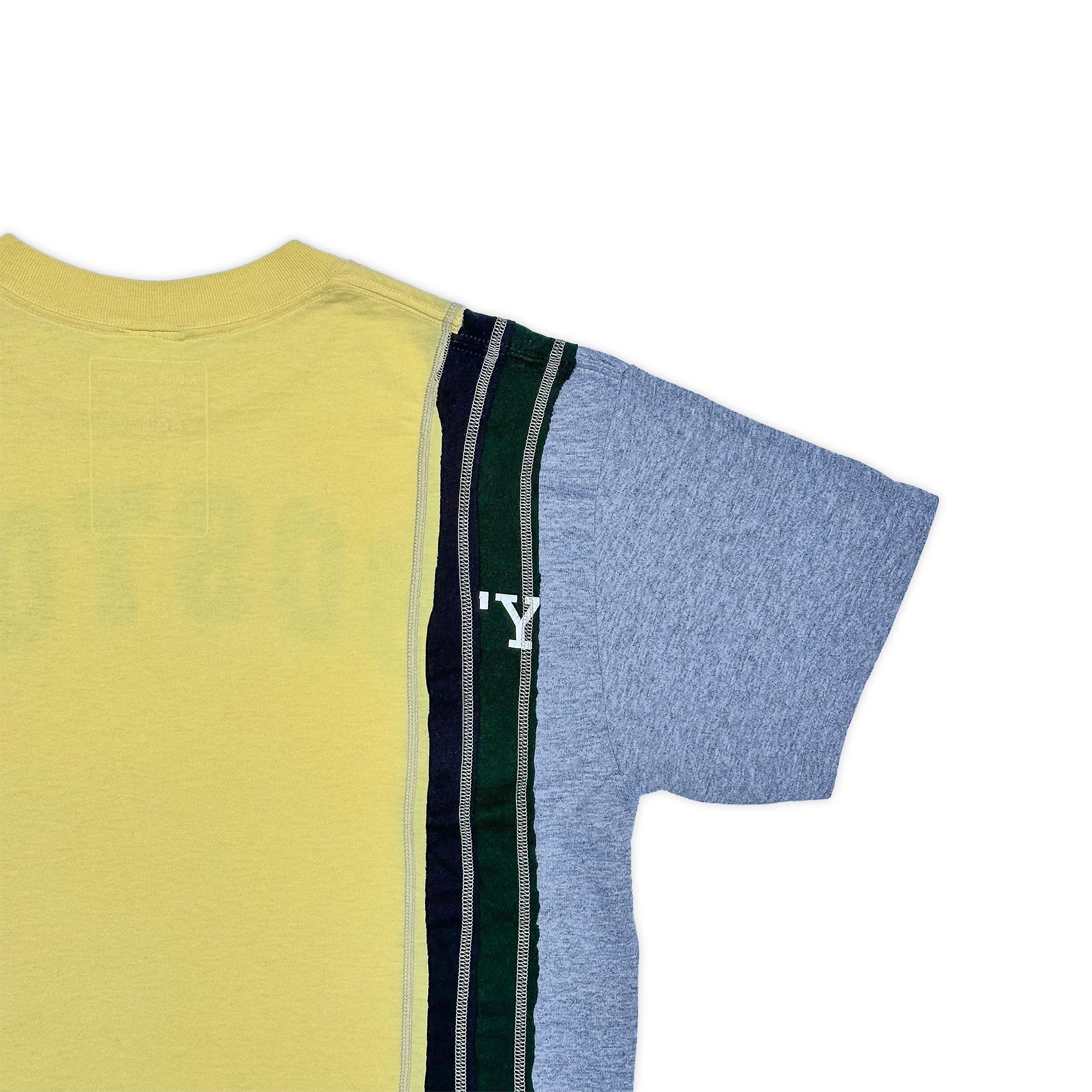 Needles 7 Cuts College T-Shirt Rebuild Size US M / EU 48-50 / 2 - 3 Thumbnail