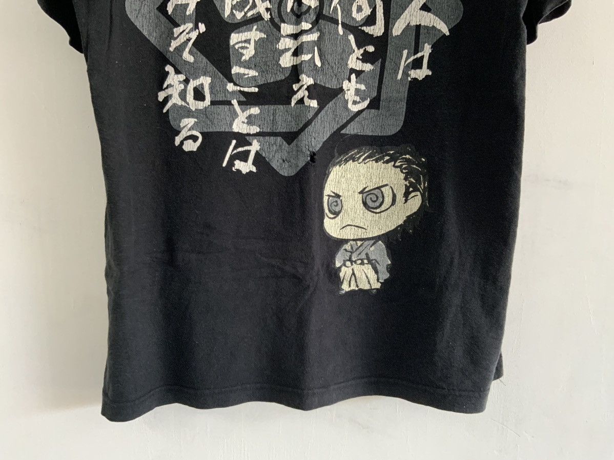 Vintage Vintage Japan Cartoon Fade Tee Size US XL / EU 56 / 4 - 4 Thumbnail