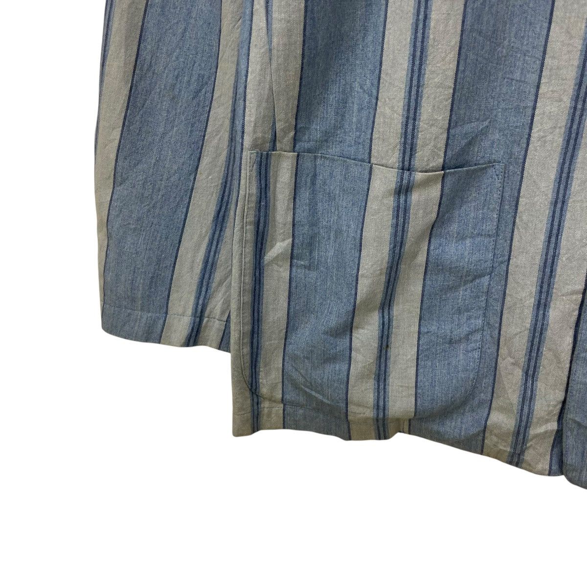 Japanese Brand Vintage Orb Stripe Jacket Size US M / EU 48-50 / 2 - 4 Thumbnail
