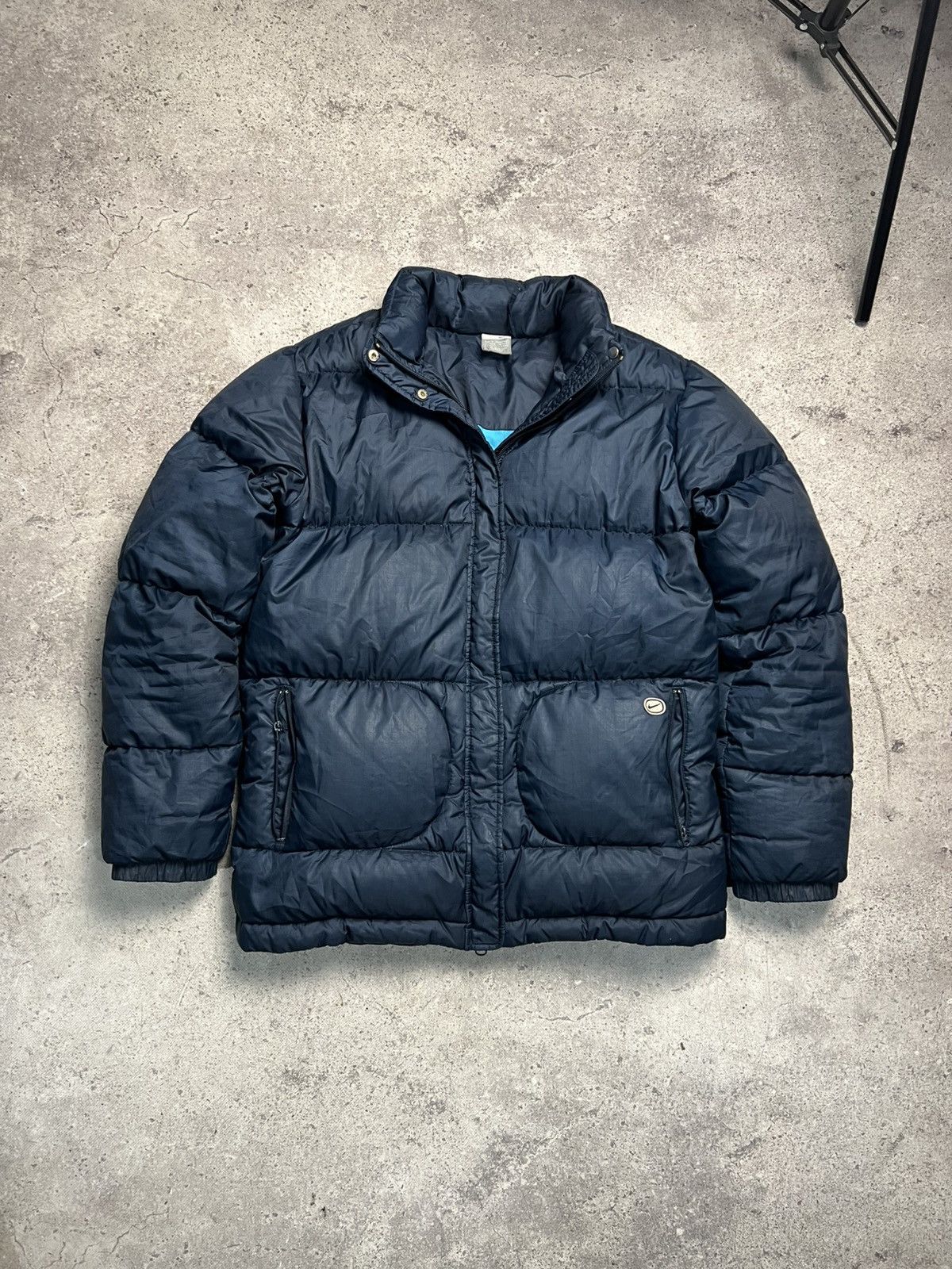 Nike Nike Puffer Vintage jacket 90's Size US M / EU 48-50 / 2 - 1 Thumbnail