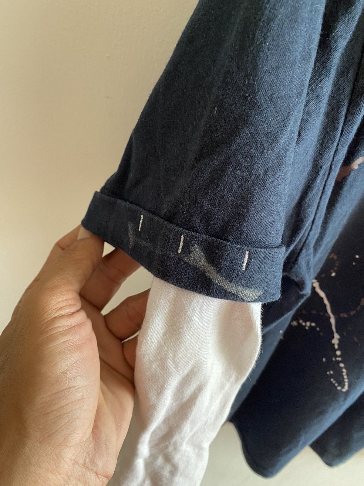 Hysteric Glamour × If Six Was Nine × Le Grande Bleu (L.G.B.) Japanese Poem Double Layer Rock Ifsixwasnine Lgb Style Size US L / EU 52-54 / 3 - 3 Thumbnail