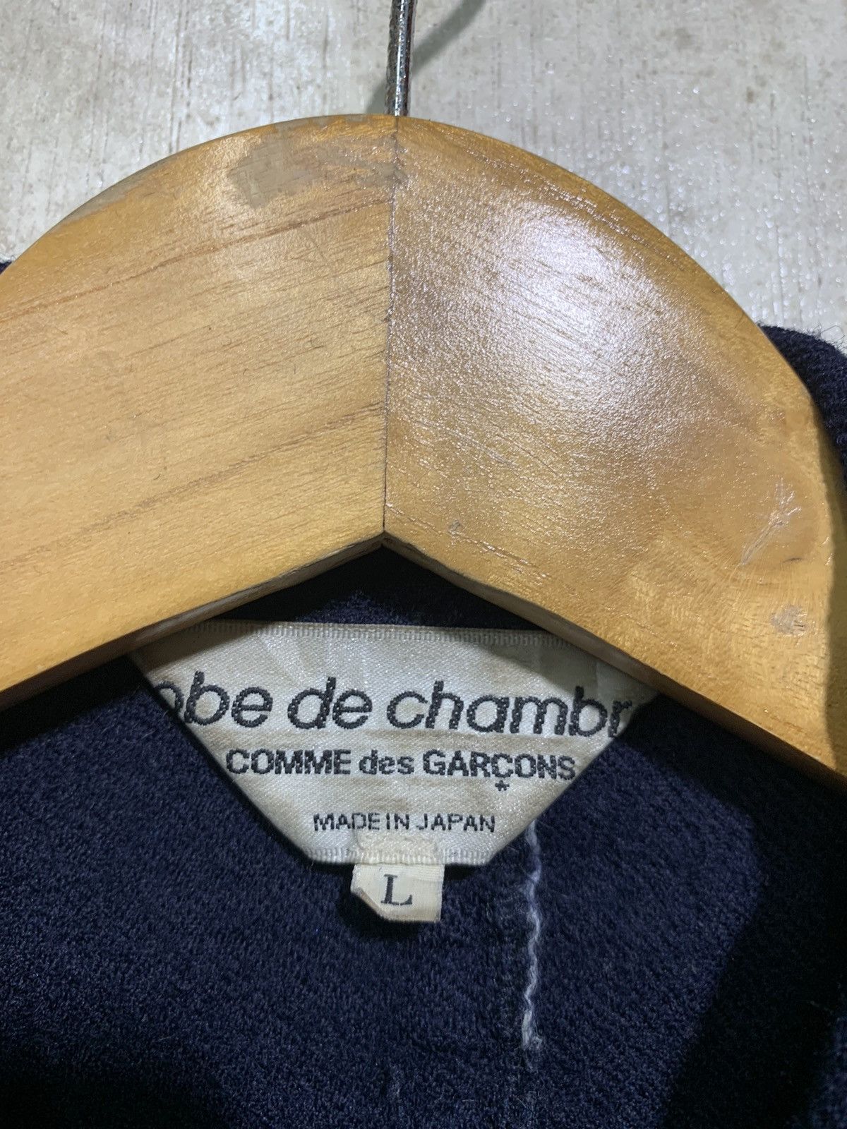 Comme des Garcons 🔥CdG ROBE DE CHAMBRE WOOL JACKETS Size L / US 10 / IT 46 - 11 Thumbnail