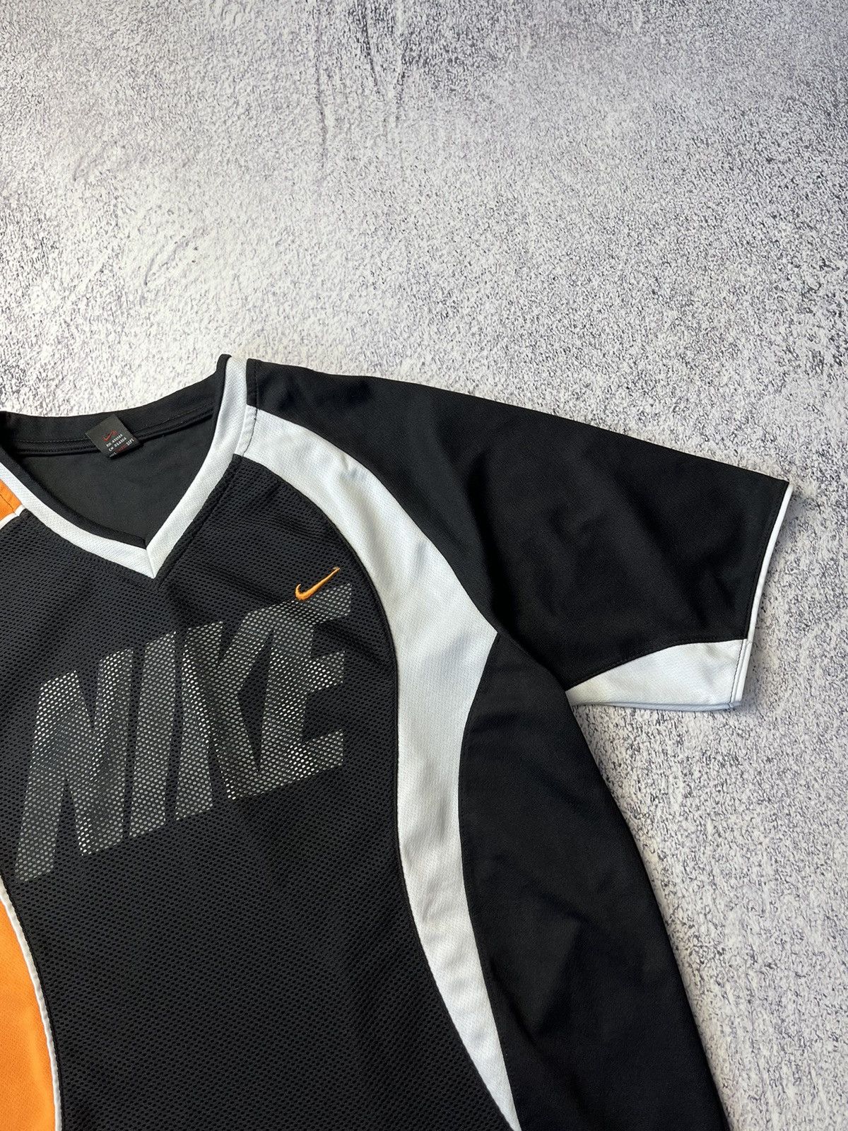 Nike 90's Nike swoosh T-shirt made in USA Drill Size US M / EU 48-50 / 2 - 7 Thumbnail