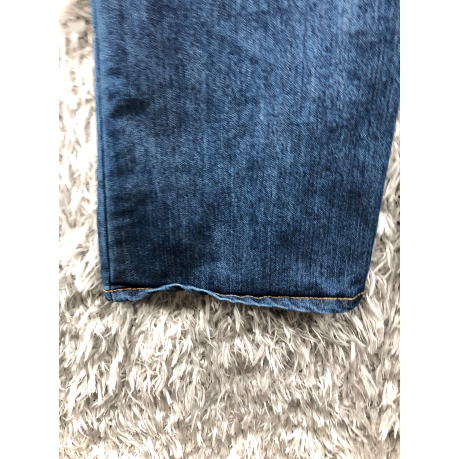 Faded Glory Faded Glory Jeans Bootcut 10 Womens Medium Blue Cotton Denim 5-Pocket Regular Rise Shirt? Size 32" / US 10 / IT 46 - 7 Thumbnail