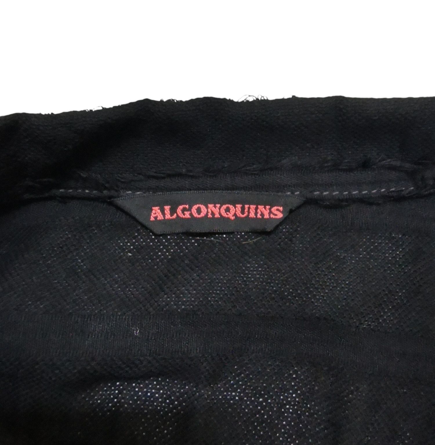 If Six Was Nine Algonquins Bondage Punk Gothic Light Jacket Size S / US 4 / IT 40 - 16 Thumbnail