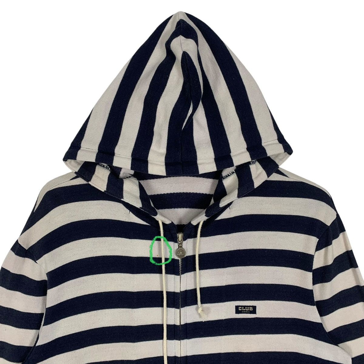 Adidas Vintage Adidas Club Descente SportWear JapaneseBrand Hoodie Size US M / EU 48-50 / 2 - 3 Thumbnail