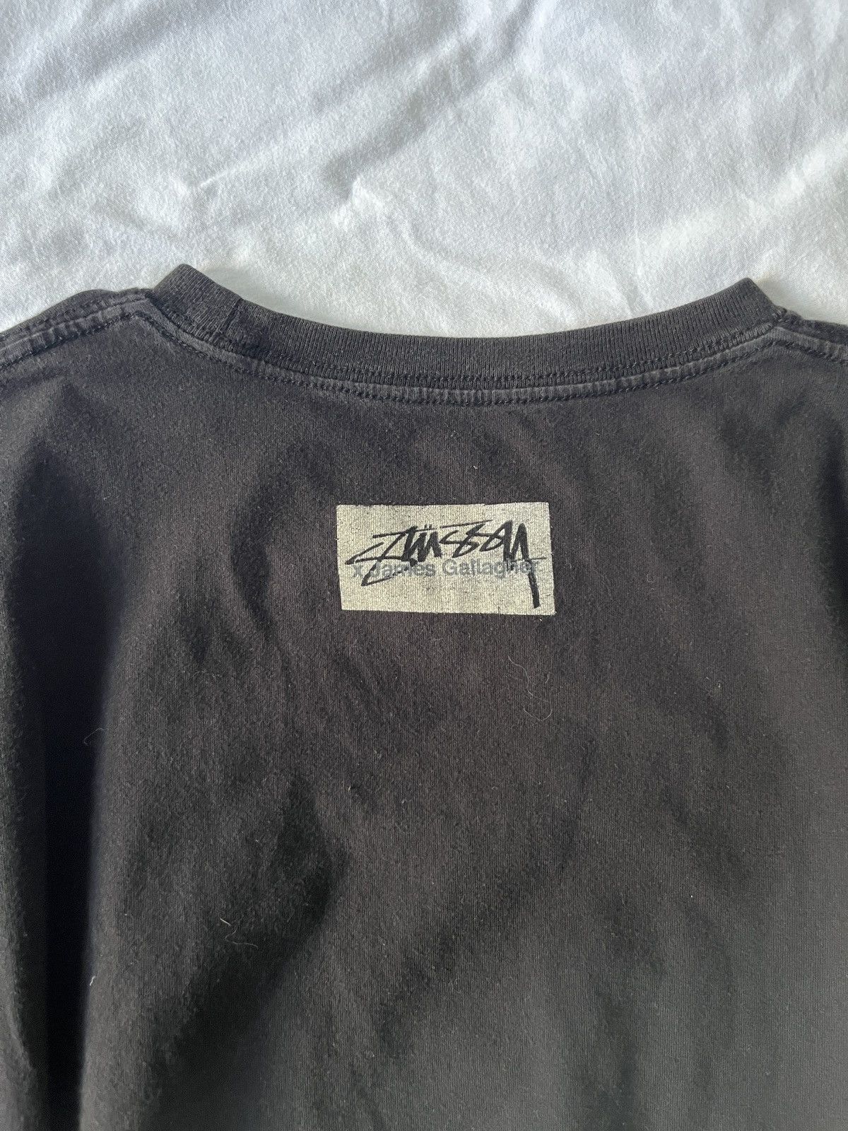 Stussy stussy x james gallagher tee Size US M / EU 48-50 / 2 - 4 Thumbnail