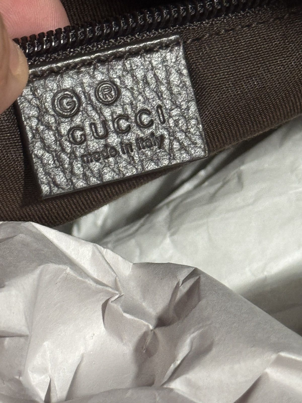 Gucci Gucci Boston GG Large Duffle Bag Beige Size ONE SIZE - 7 Thumbnail