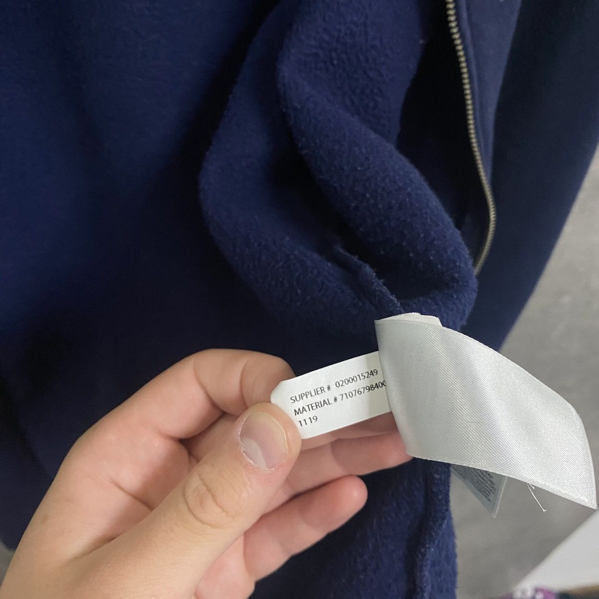 Polo Ralph Lauren Mens Vintage Polo Ralph Lauren Zip Hoodie y2k streetwear Size US M / EU 48-50 / 2 - 11 Thumbnail
