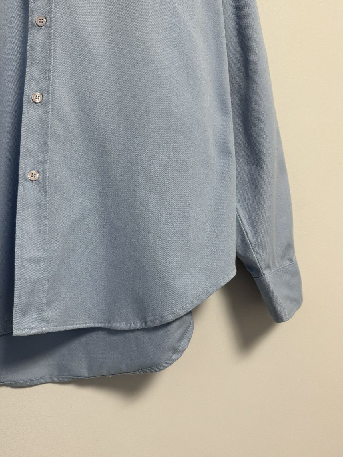 Yves Saint Laurent Yves Saint Laurent Button Up Shirt Luxury Size US M / EU 48-50 / 2 - 5 Thumbnail