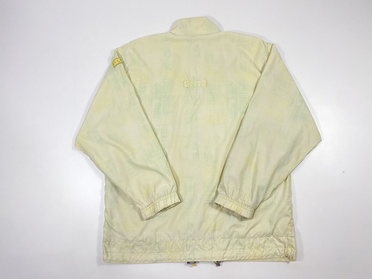 Reebok LASTDROP🔥 Vintage 90s Reebok Rare Pattern Stars Track Jacket Size L / US 10 / IT 46 - 20 Thumbnail