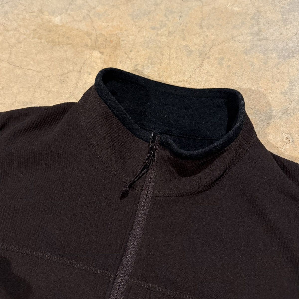 Arc'teryx Vintage 2000s Arc’teryx Brown Polartec Fleece Zip Jacket Size US L / EU 52-54 / 3 - 6 Thumbnail