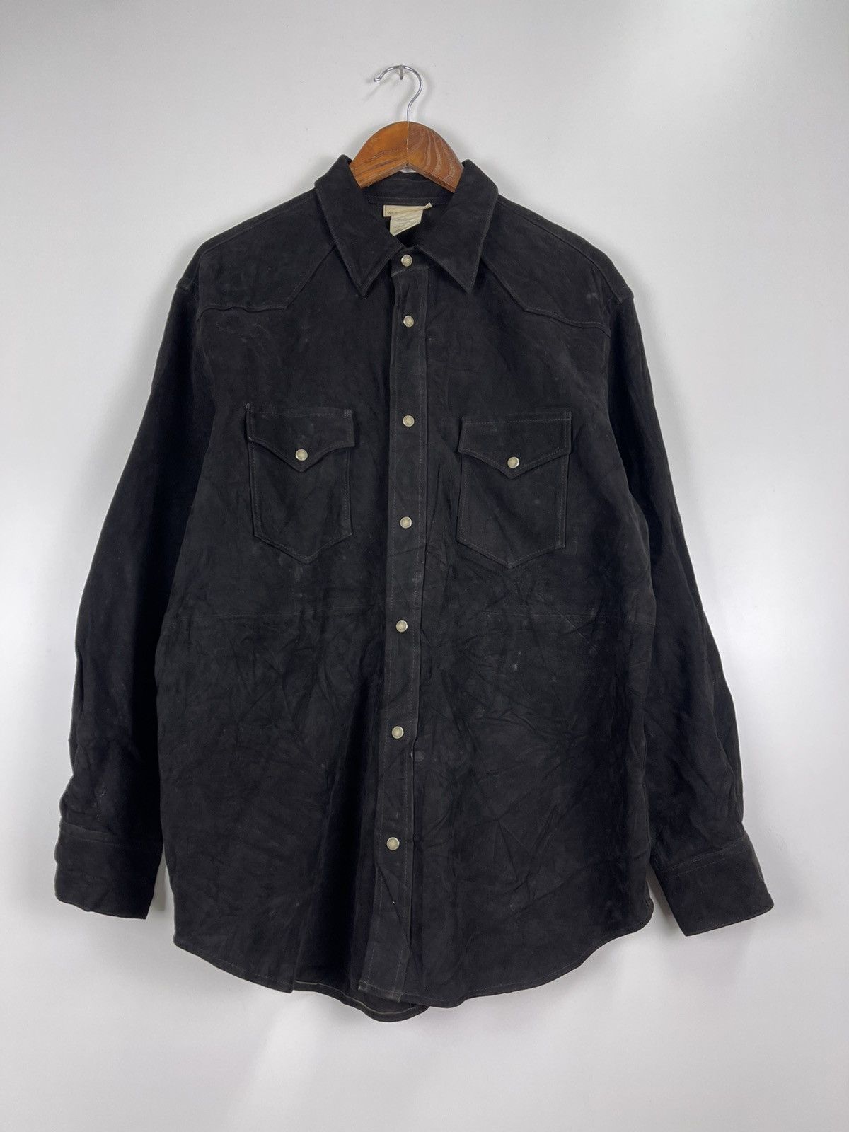 Vintage Vintage Western Shirt Leather Size US L / EU 52-54 / 3 - 2 Thumbnail