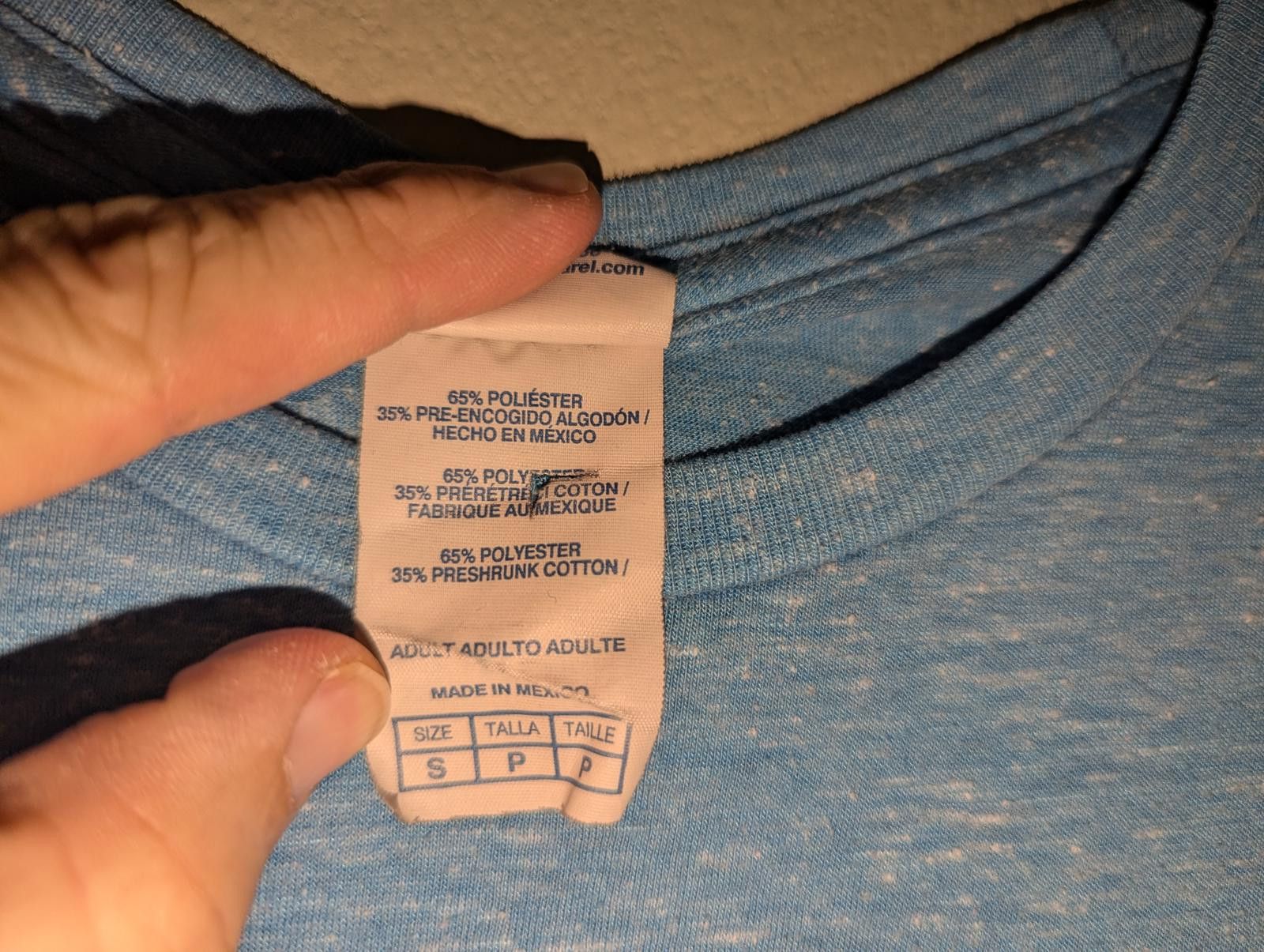 Delta Vintage Y2K Adventureland Graphic Tee - Soft Blue Size Small Size S / US 4 / IT 40 - 3 Thumbnail
