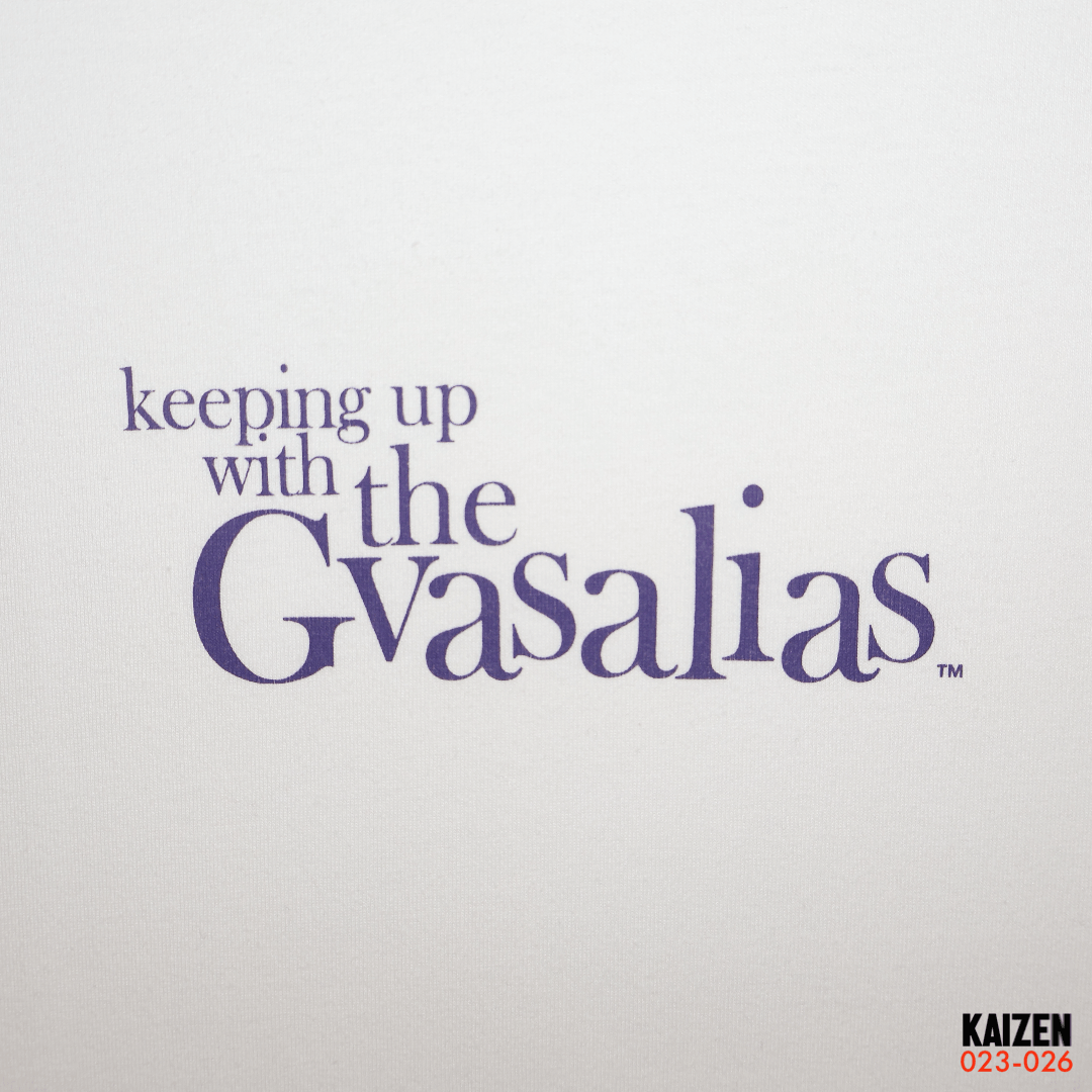 Vetements VETEMENTS - KEEPING UP WITH THE GVASALIAS OVERSIZED TEE Size US XS / EU 42 / 0 - 7 Thumbnail