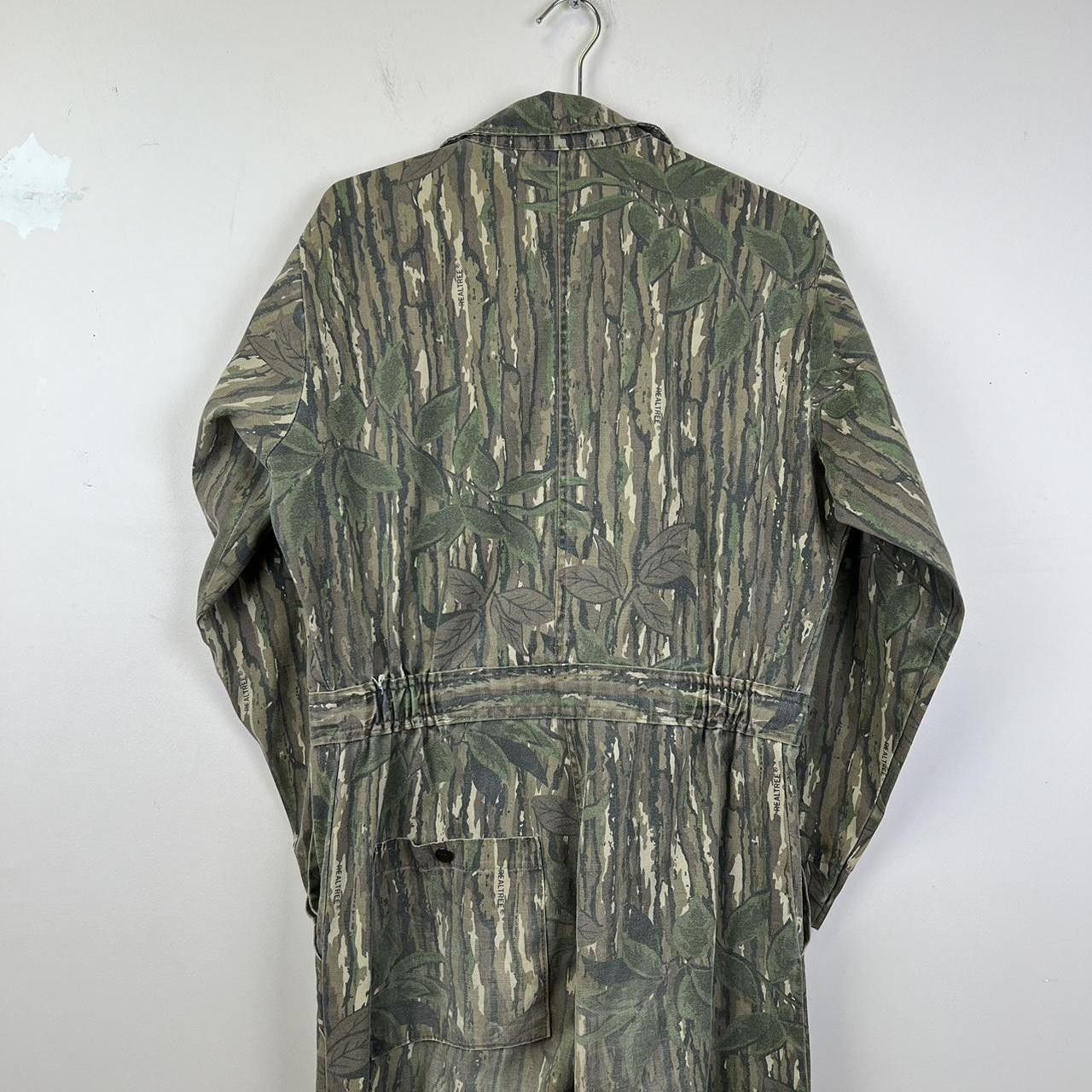 Designer Camo Pattern One-Piece Jumpsuit Vintage Charles Daly 90s Size ONE SIZE - 2 Thumbnail