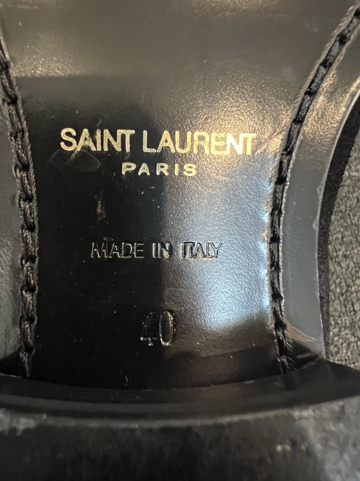 Hedi Slimane Saint Laurent Jodhpur Boots In Suede Black Size US 7 / EU 40 - 6 Thumbnail