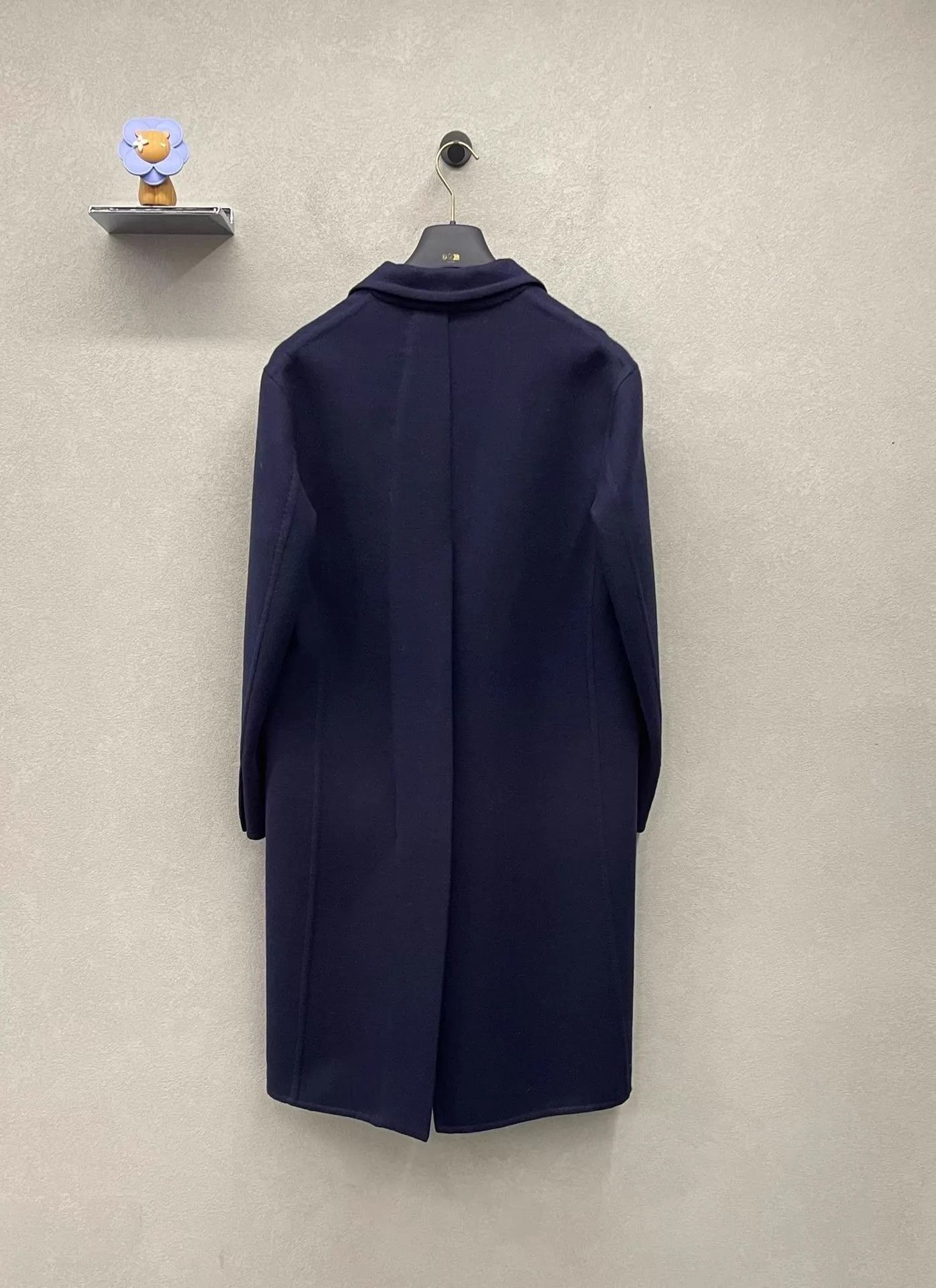 Louis Vuitton LV Navy Blue Overcoat 48 EU Size US M / EU 48-50 / 2 - 2 Thumbnail