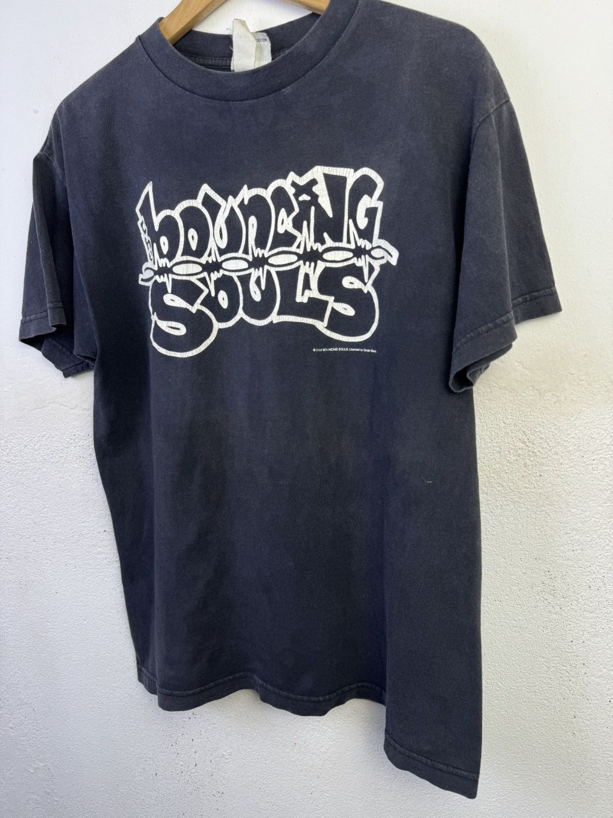 Band Tees Vintage Bouncing Souls Band T-Shirt Size US M / EU 48-50 / 2 - 3 Thumbnail