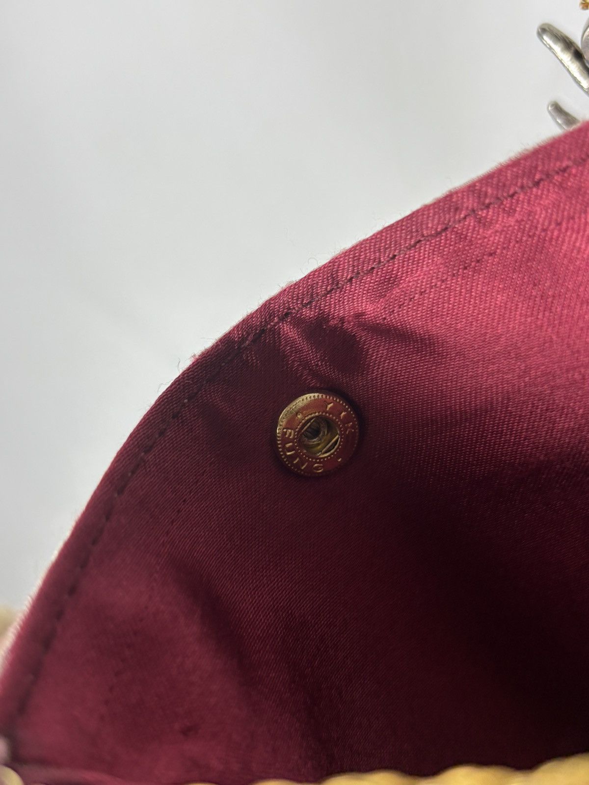 Vintage Vintage Versace Silk Chin bag Size ONE SIZE - 6 Thumbnail