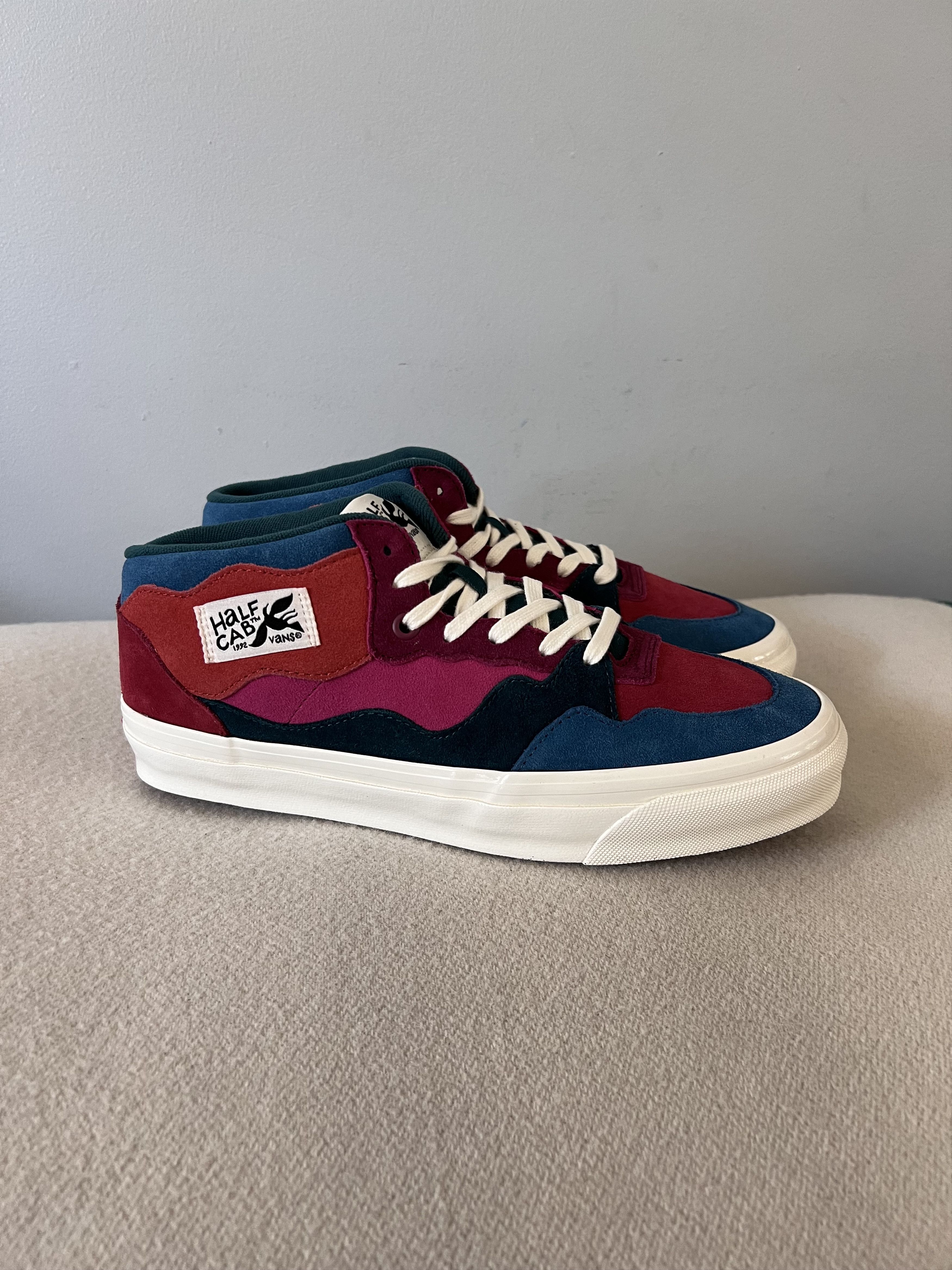 Parra Parra Vans OTW Half Cab Pp in Suede Multi Size US 10 / EU 43 - 1 Thumbnail
