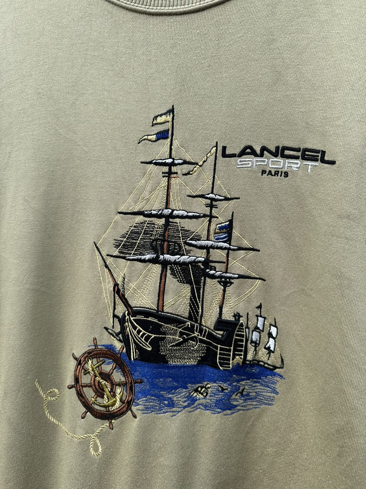 Lancel Lancel Paris Embroidery Photo Tee Crewneck Size US XS / EU 42 / 0 - 8 Thumbnail