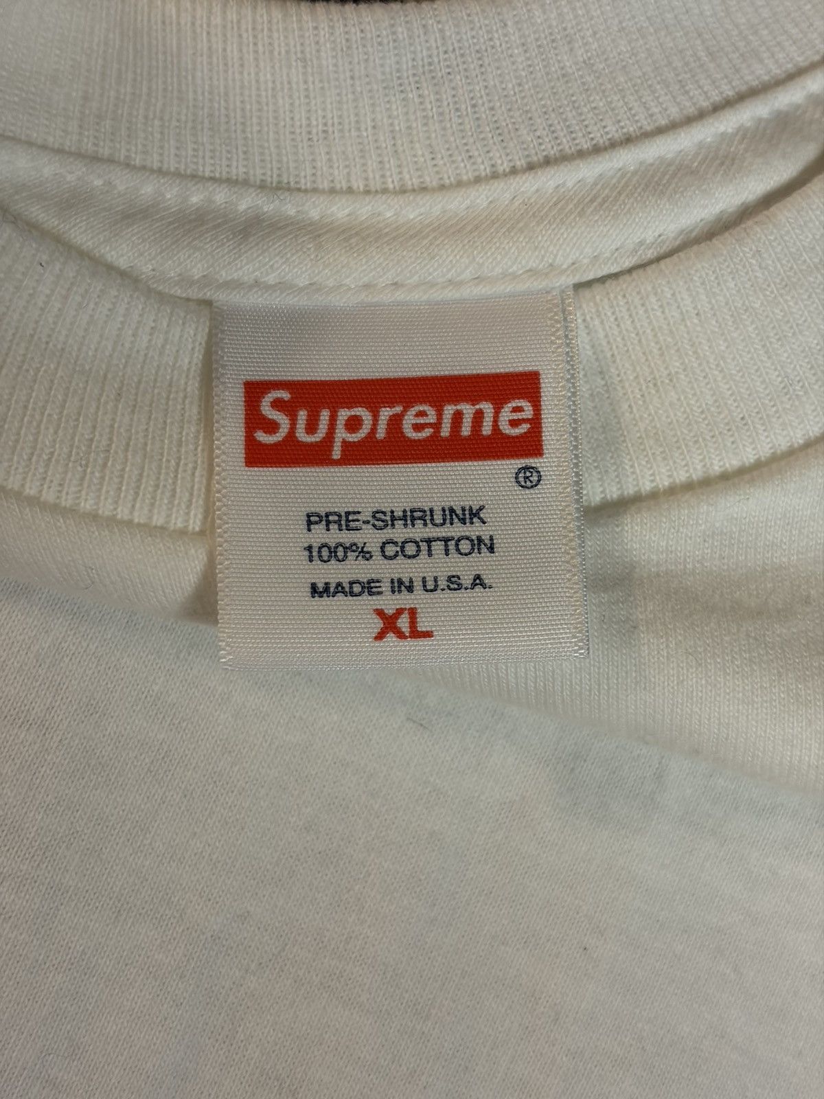 Supreme Supreme Joel-Peter Witkin Mother and Child Tee FW20 Size US XL / EU 56 / 4 - 3 Thumbnail