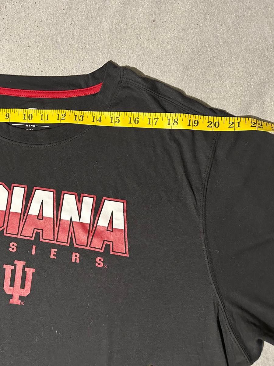 Colosseum Athletics Colosseum Indiana Hoosiers 3XL Black Tee Size ONE SIZE - 5 Thumbnail