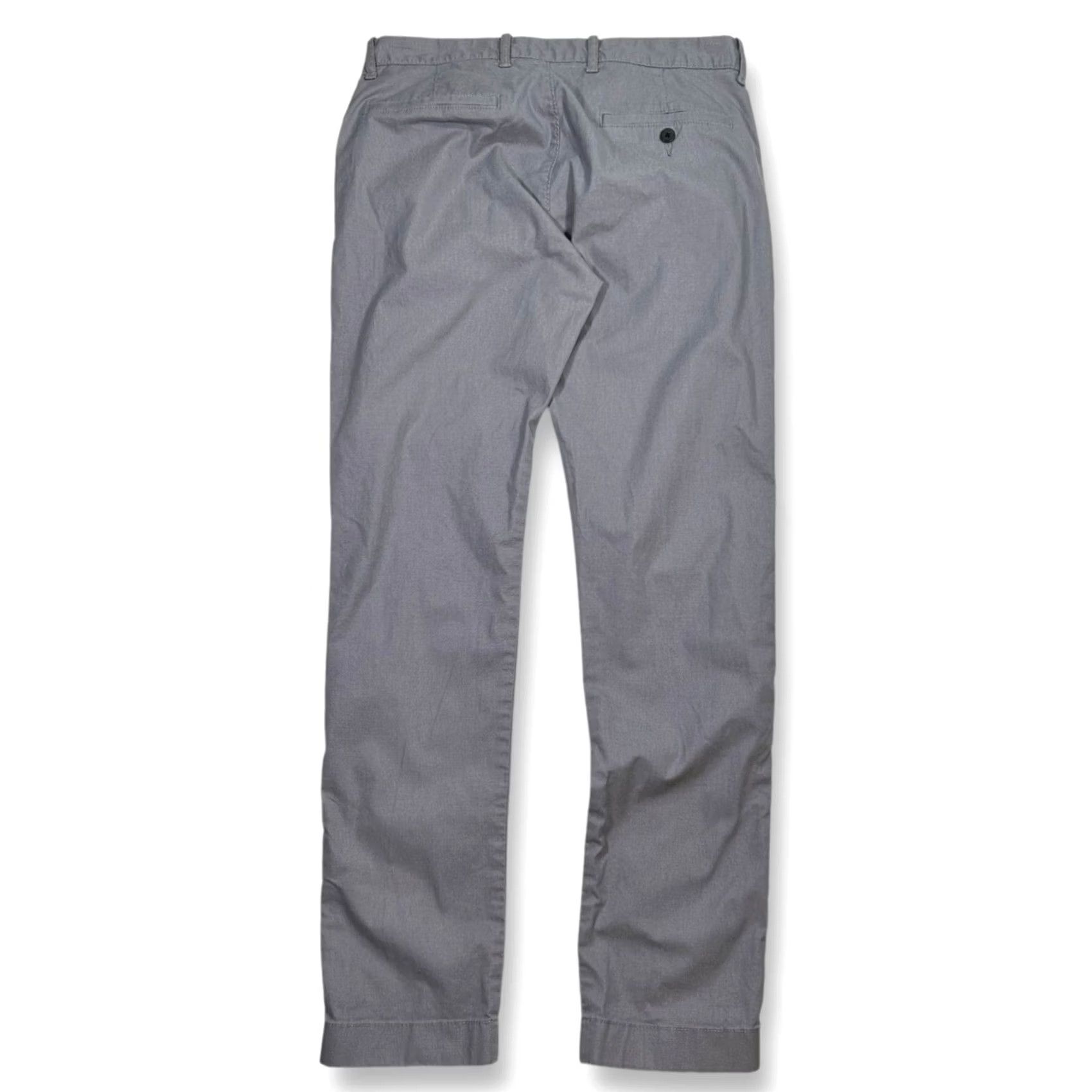 J.Crew J.Crew Flex Slim Chinos Pants Gray Stretch Casual Everyday Men's 31x32 Size US 31 - 2 Thumbnail