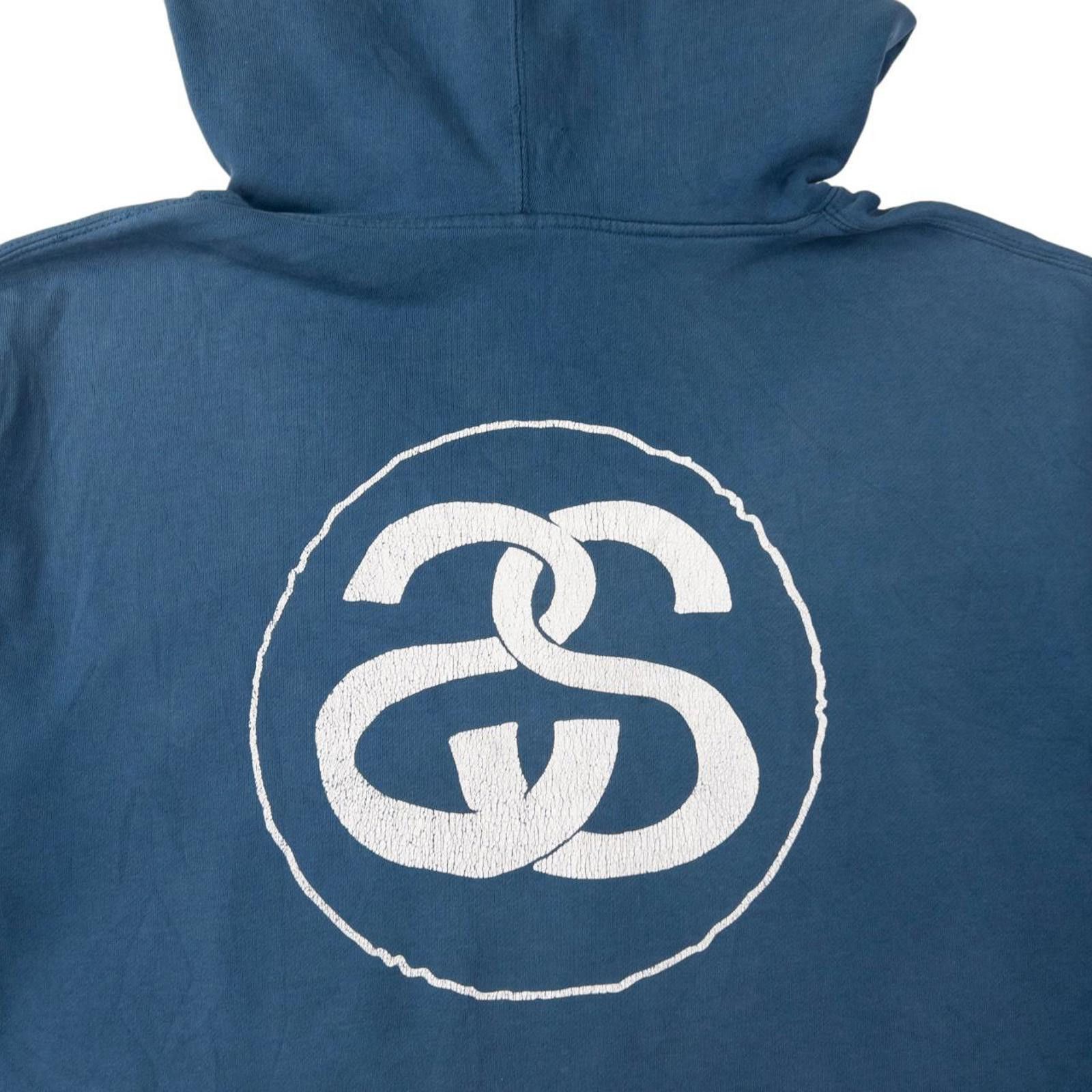 Stussy Vintage Stussy Graphic Hoodie Size L Size US L / EU 52-54 / 3 - 3 Thumbnail