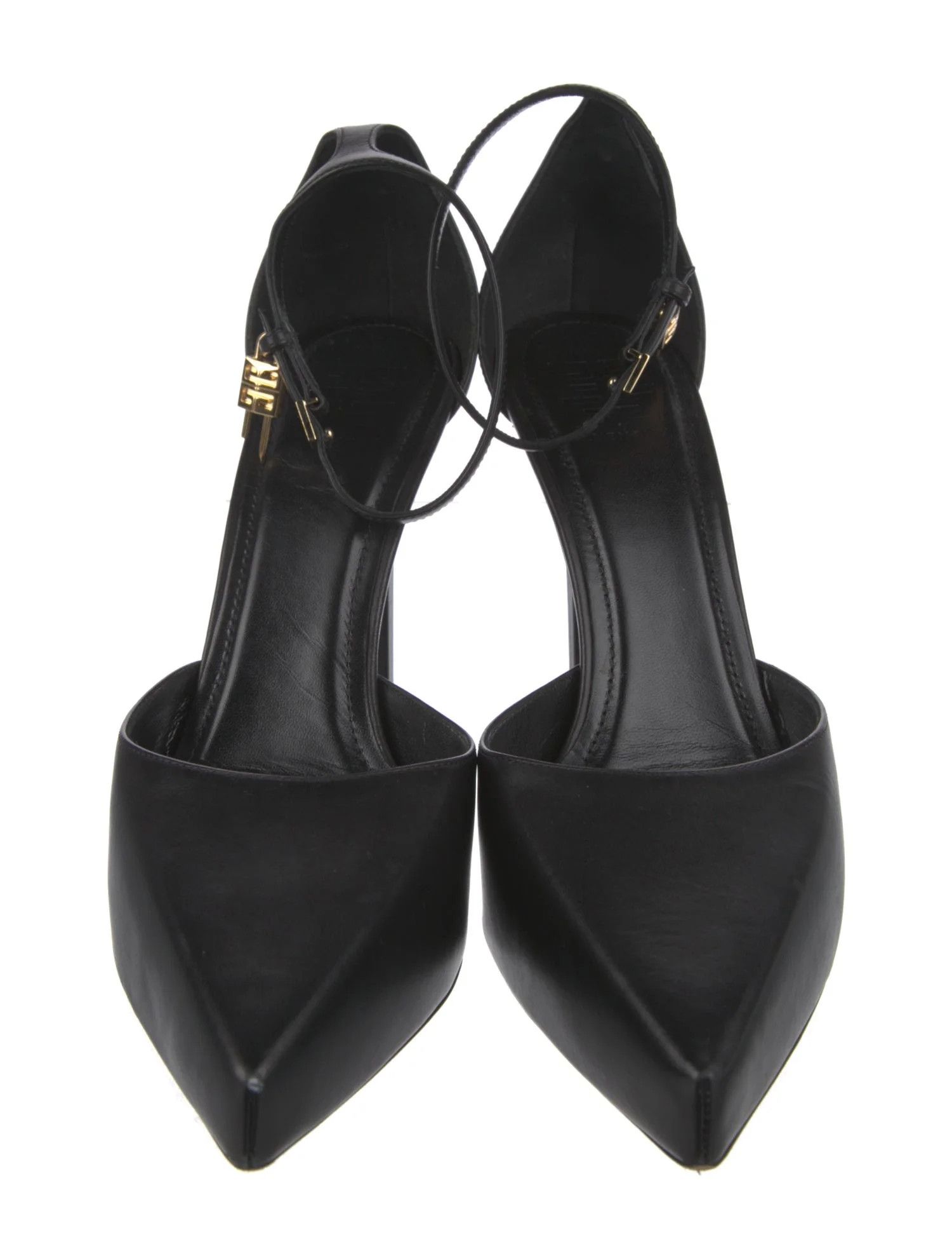 Givenchy o1loc1c0724 G Lock Platform in Black Size US 10 / IT 40 - 2 Thumbnail