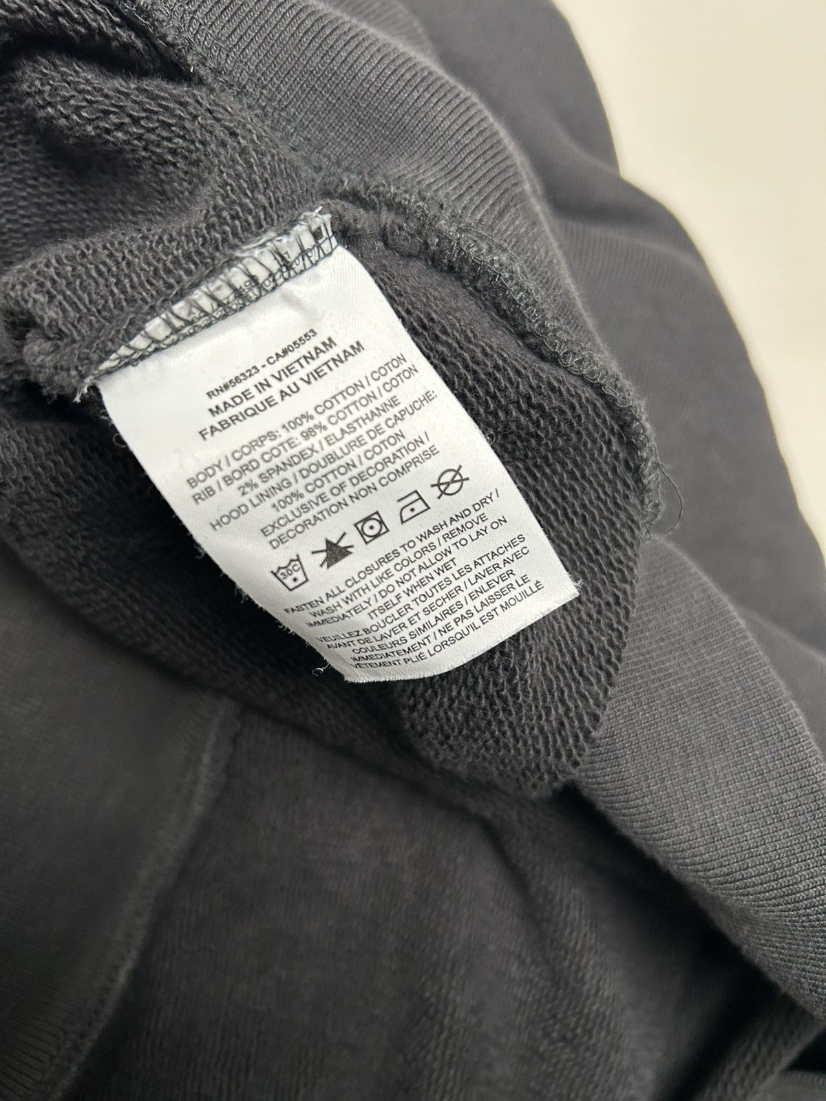 Jordan Brand × Nike Nike Flight Heritage Fleece Hoodie Size US XXL / EU 58 / 5 - 5 Thumbnail