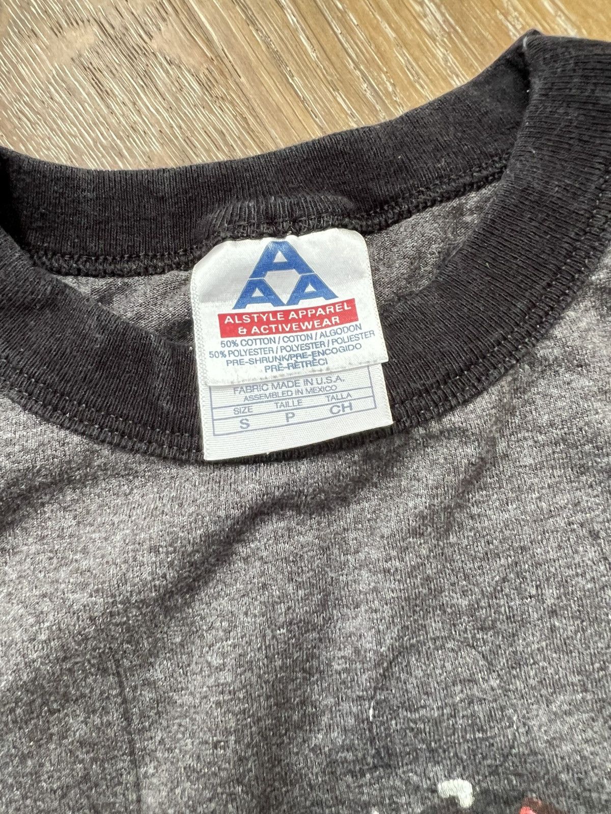 Vintage Red hot chilli peppers stadium arcadium ringer band tee Size US S / EU 44-46 / 1 - 3 Thumbnail