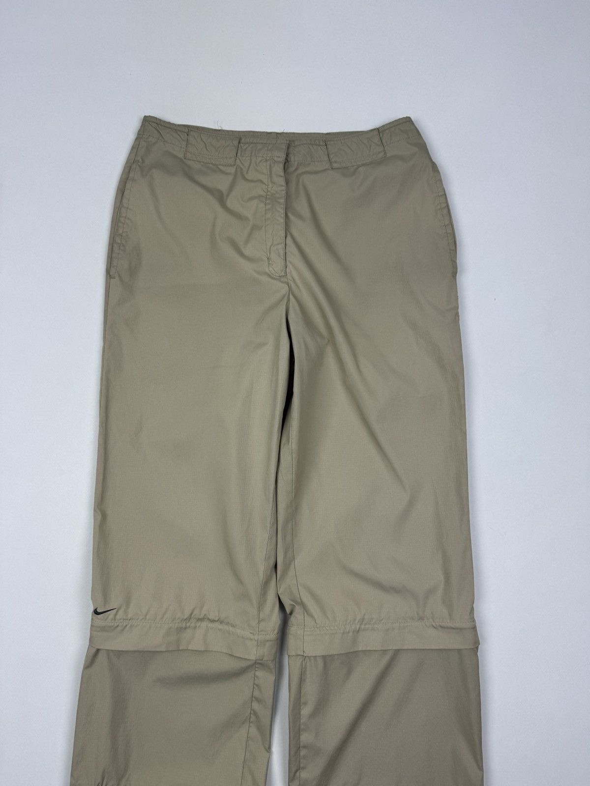 Nike 2000s Vintage Nike ClimaFit Transformer Pants 2 in 1 WOMEN Size 30" / US 8 / IT 44 - 6 Thumbnail