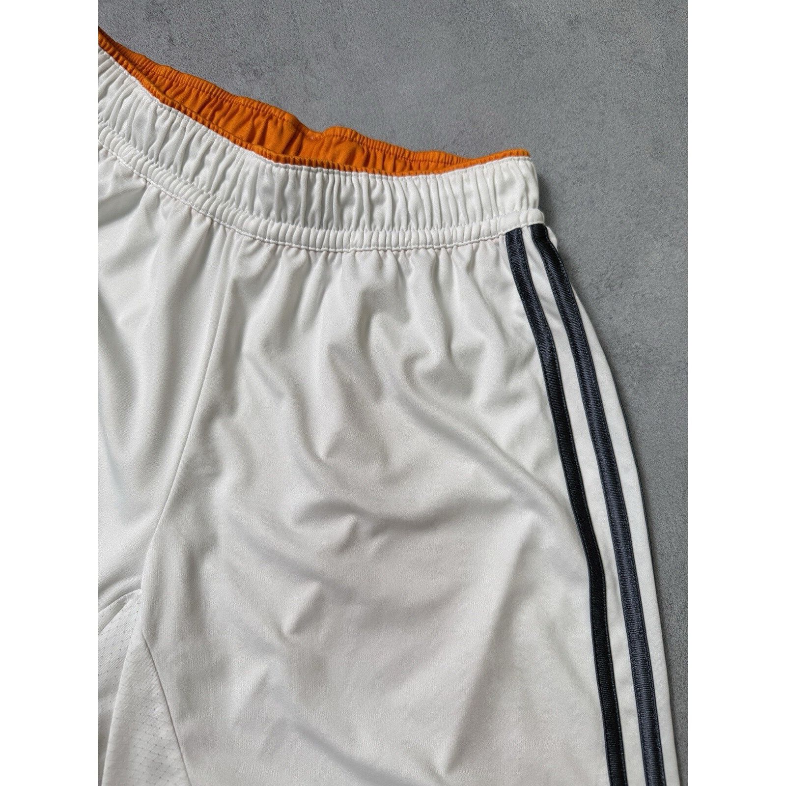 Adidas Adidas Real Madrid Soccer Shorts Football Size L White 2013 Size US 34 / EU 50 - 8 Thumbnail