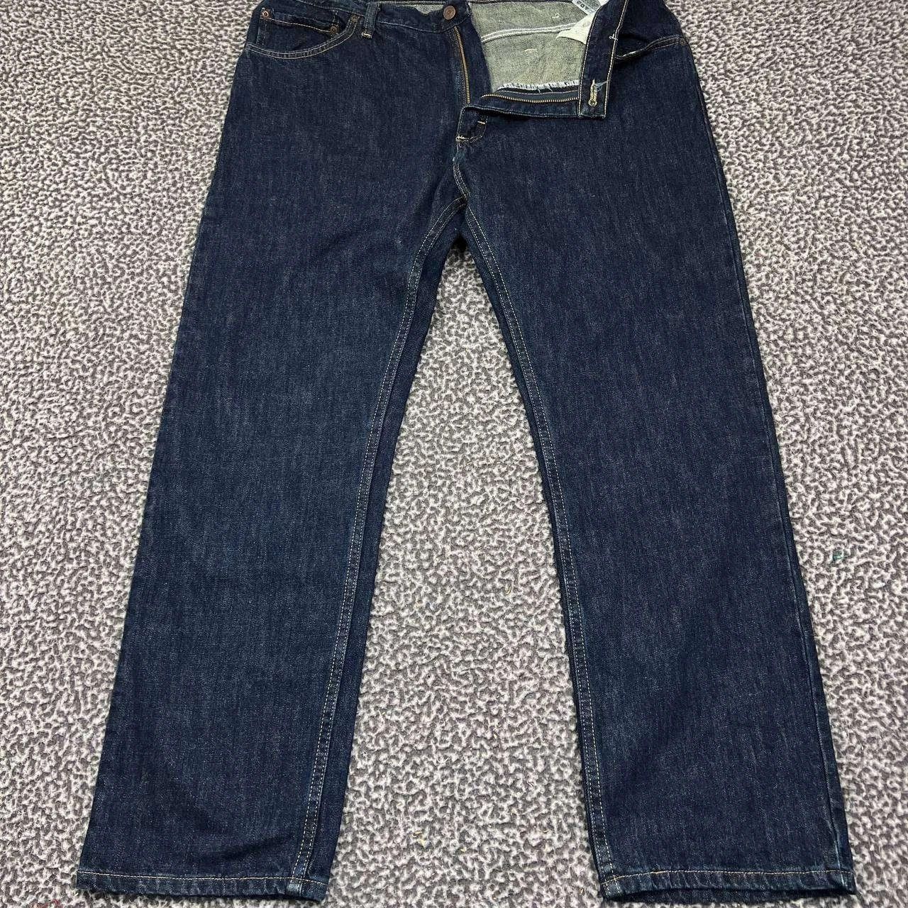 Wrangler Wrangler Jeans 38x30 Straight Fit Denim Pants Pocket Cotton Size US 38 / EU 54 - 1 Thumbnail