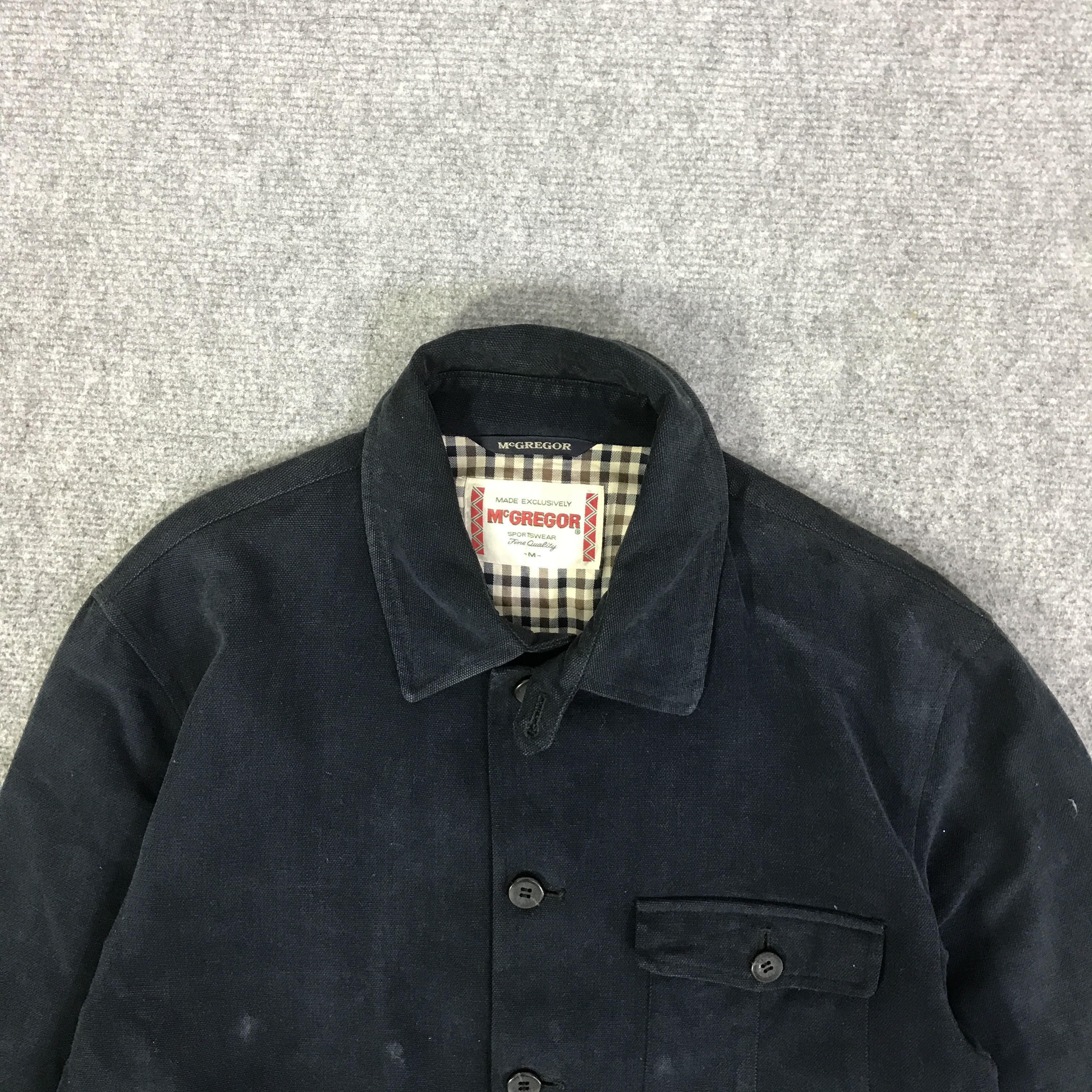 McGregor MCGREGOR SPORTWEAR WOOL BUTTON JACKET K97B7 Size US M / EU 48-50 / 2 - 2 Thumbnail