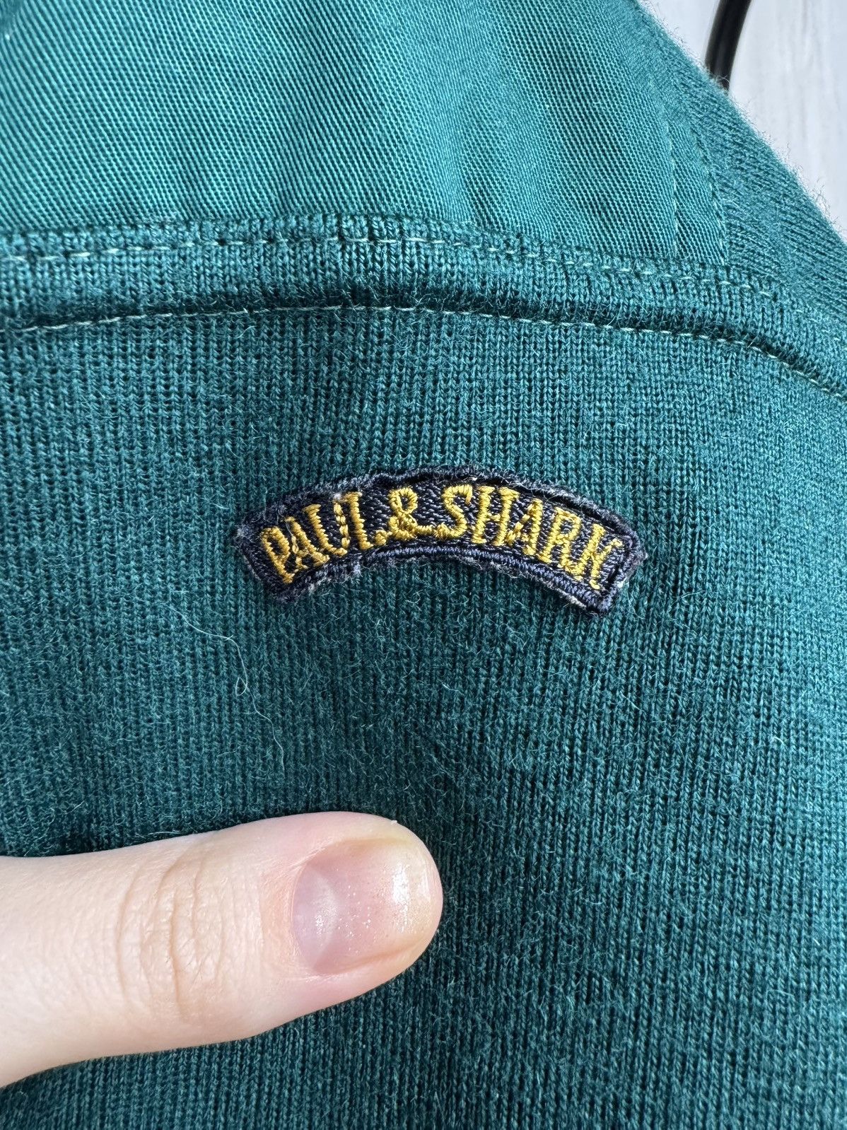 Paul & Shark PAUL & SHARK Yachting Jumper Pullover Wool Blend Elbow Patch Size US XL / EU 56 / 4 - 8 Thumbnail