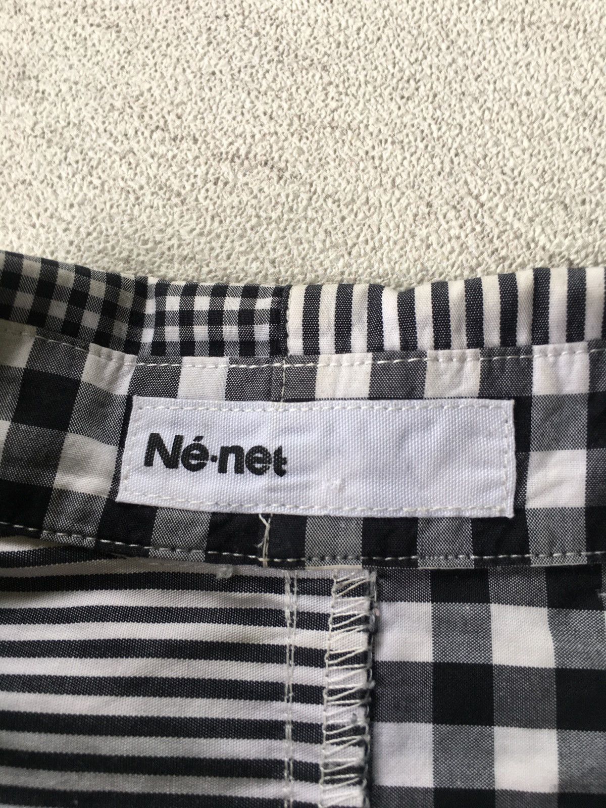 Issey Miyake Issey Miyake Ne•net Assymetric Button shirt Size US M / EU 48-50 / 2 - 6 Thumbnail