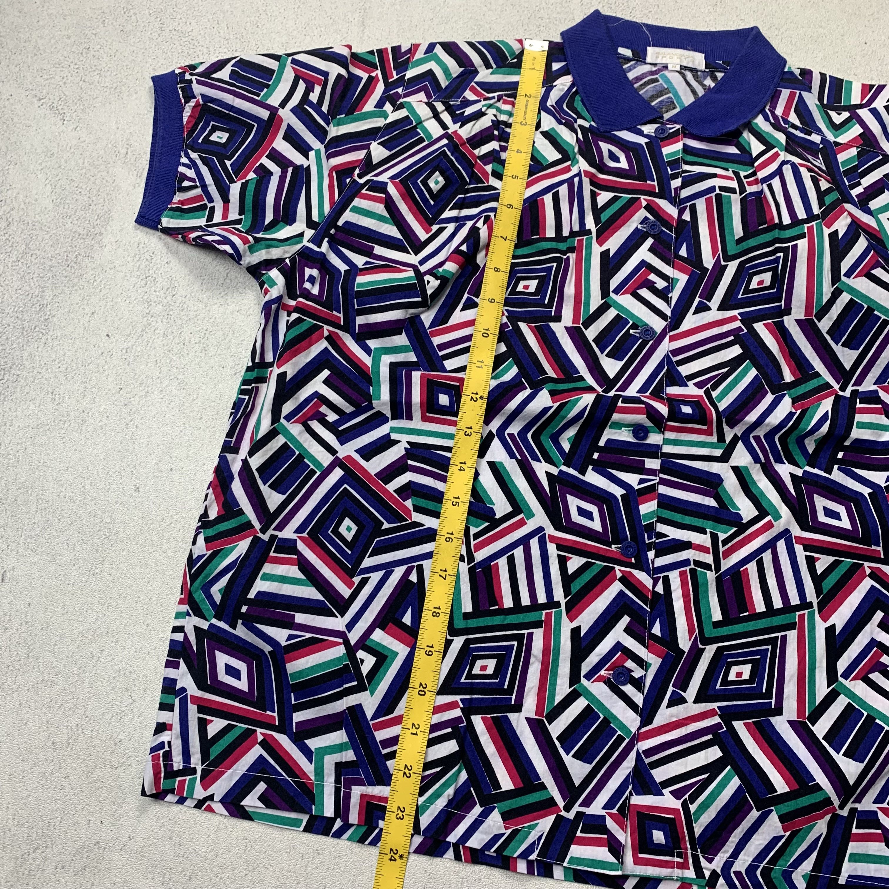 Balenciaga Vintage Balenciaga Sports Shirt Size M / US 6-8 / IT 42-44 - 7 Thumbnail