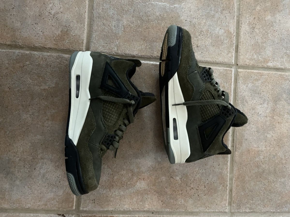 Jordan Brand Jordan 4 Retro SE craft “Olive” Size US 7.5 / EU 40-41 - 5 Thumbnail