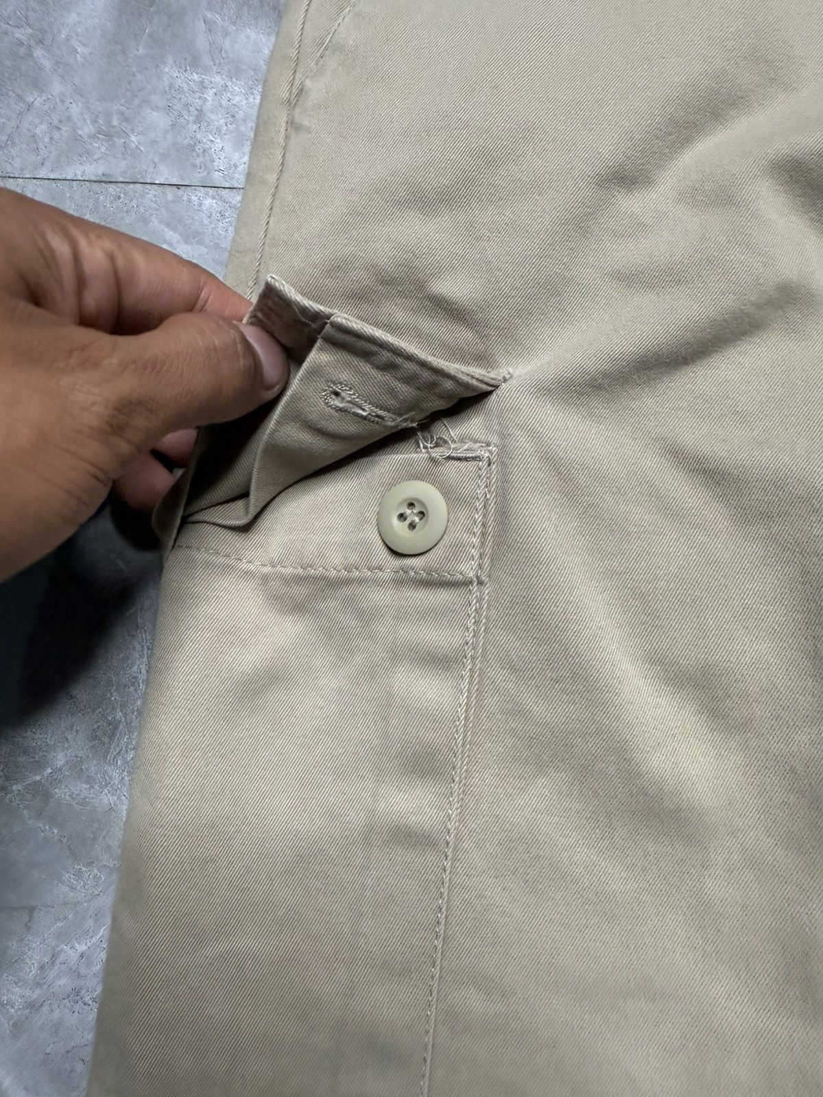 Helmut Lang Helmut lang 1998 Cargo Trousers Size US 32 / EU 48 - 6 Thumbnail