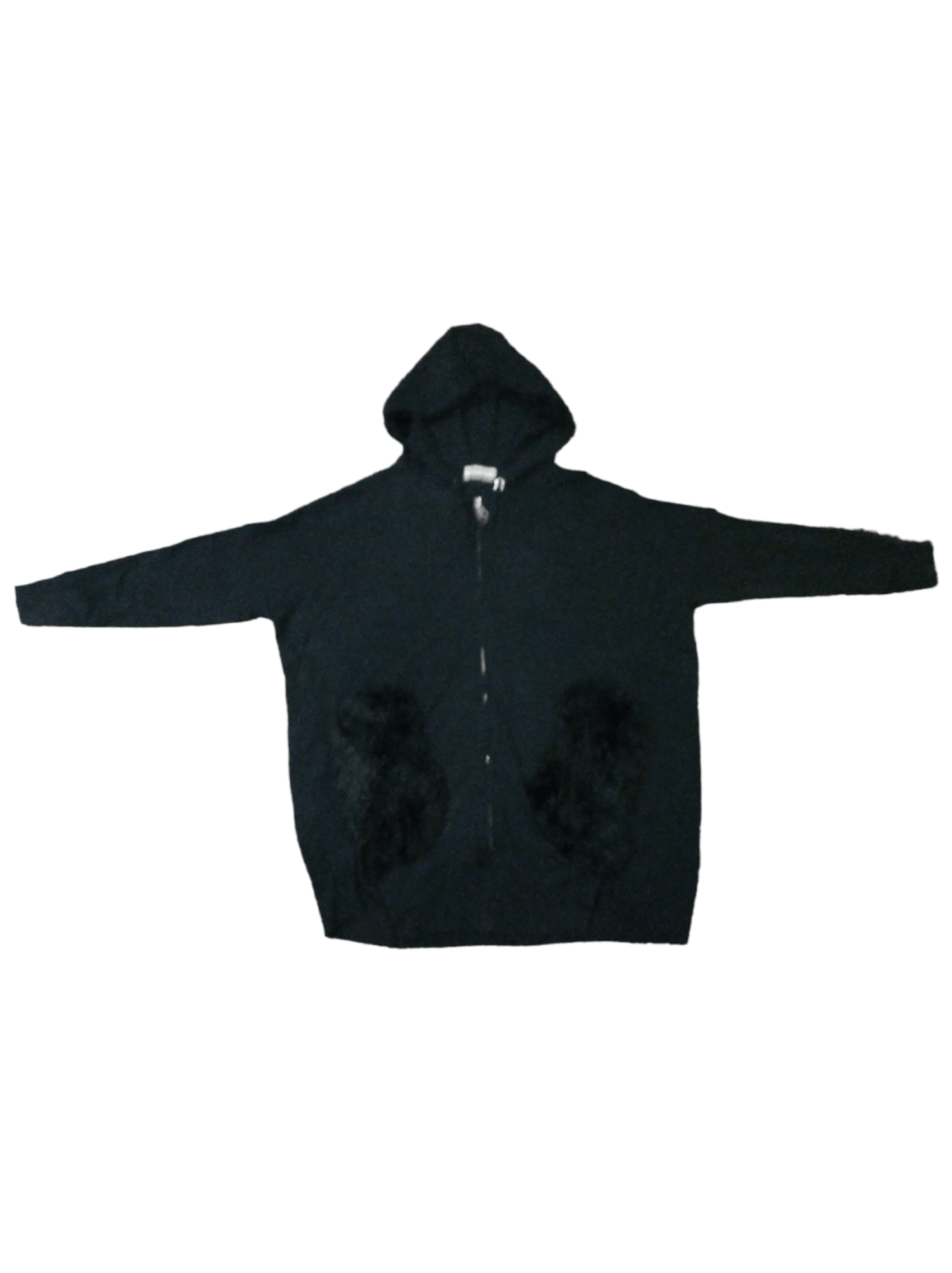 Tsumori Chisato Tsumori Chisato Vintage hoodie fur pocket Size XL / US 12-14 / IT 48-50 - 1 Thumbnail