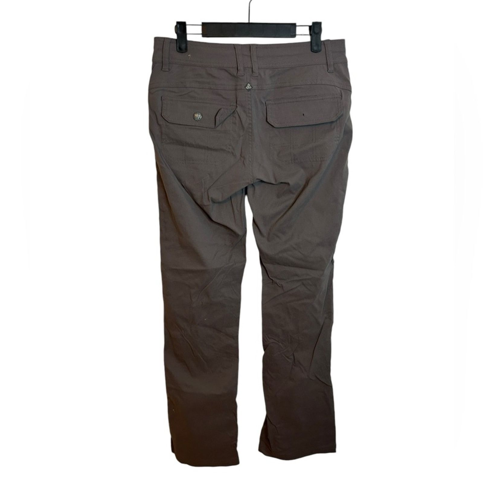 Prana Prana Alana Dark Iron Hiking Pants Size 27" / US 4 / IT 40 - 3 Thumbnail