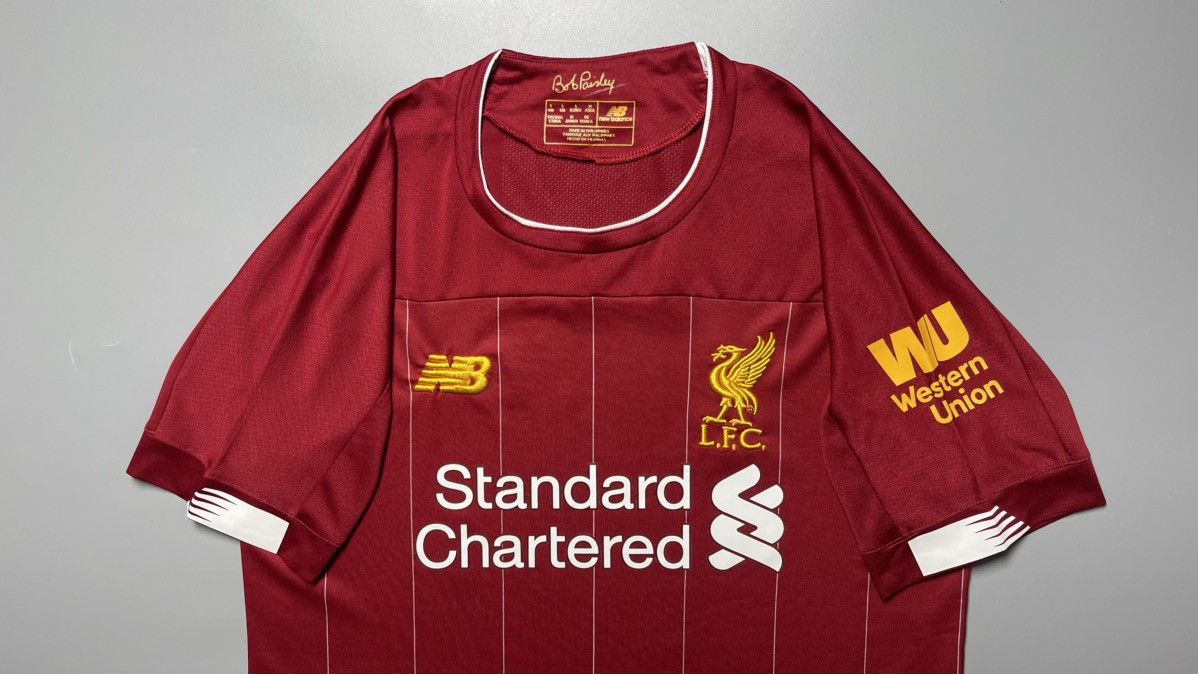 New Balance LIVERPOOL NEW BALANCE 2019/2020 SOCCER HOME JERSEY #10 MANE Size US S / EU 44-46 / 1 - 3 Thumbnail