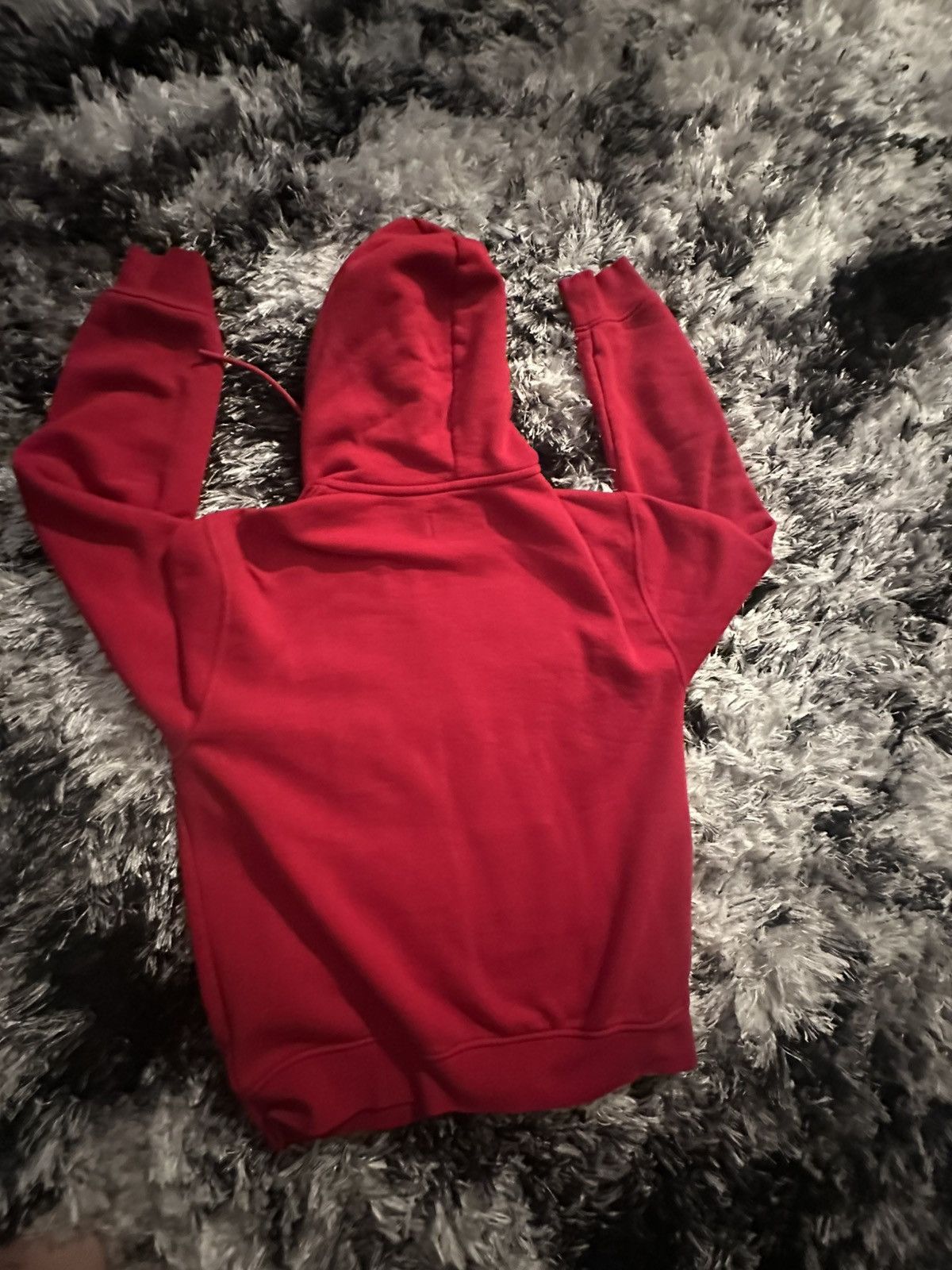 Jordan Brand Air Jordan Hooded Zipped Jacket 'Red' Size US S / EU 44-46 / 1 - 2 Thumbnail