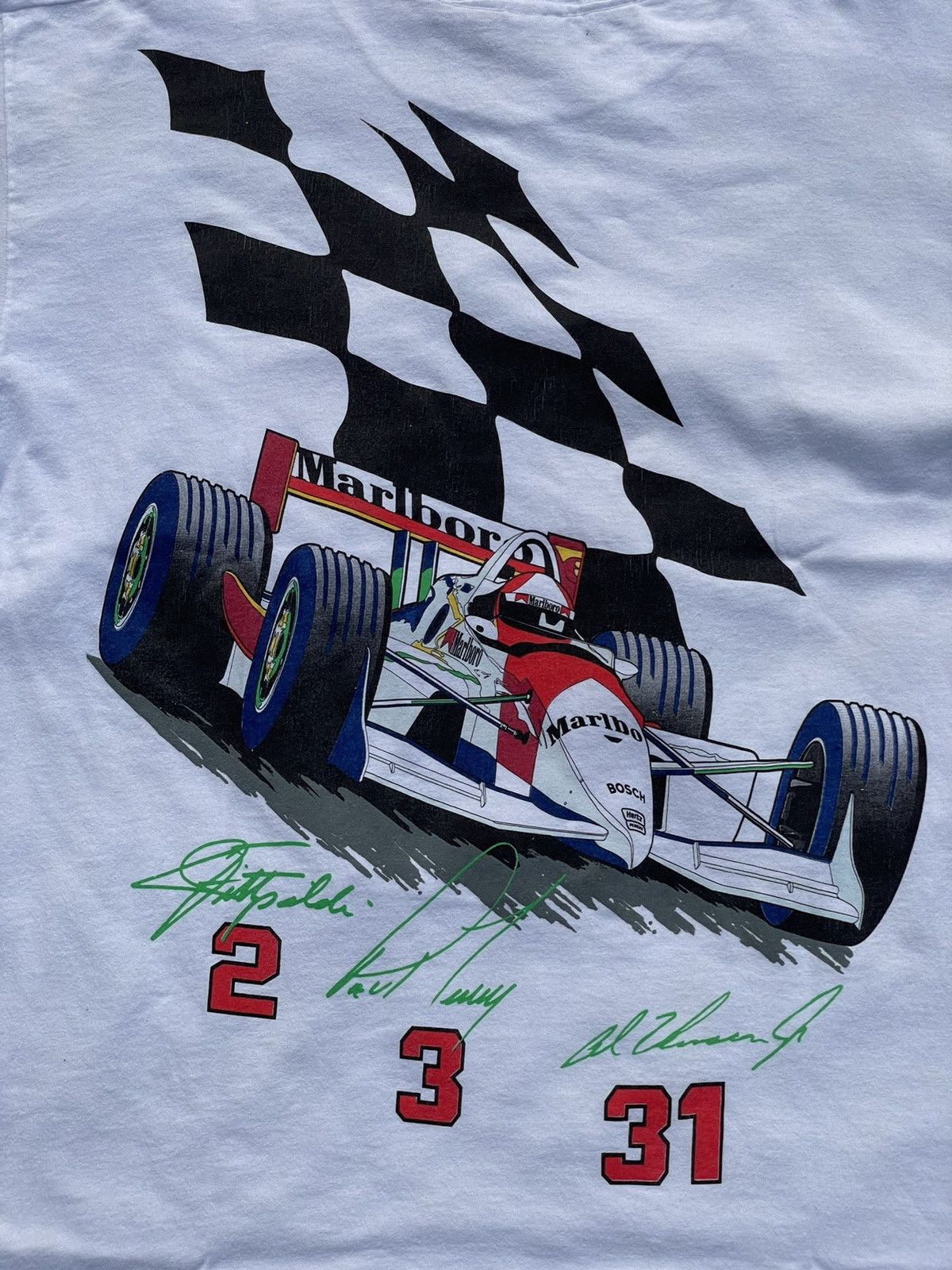 Vintage Marlboro Honda F1 1994 Fittipaldi