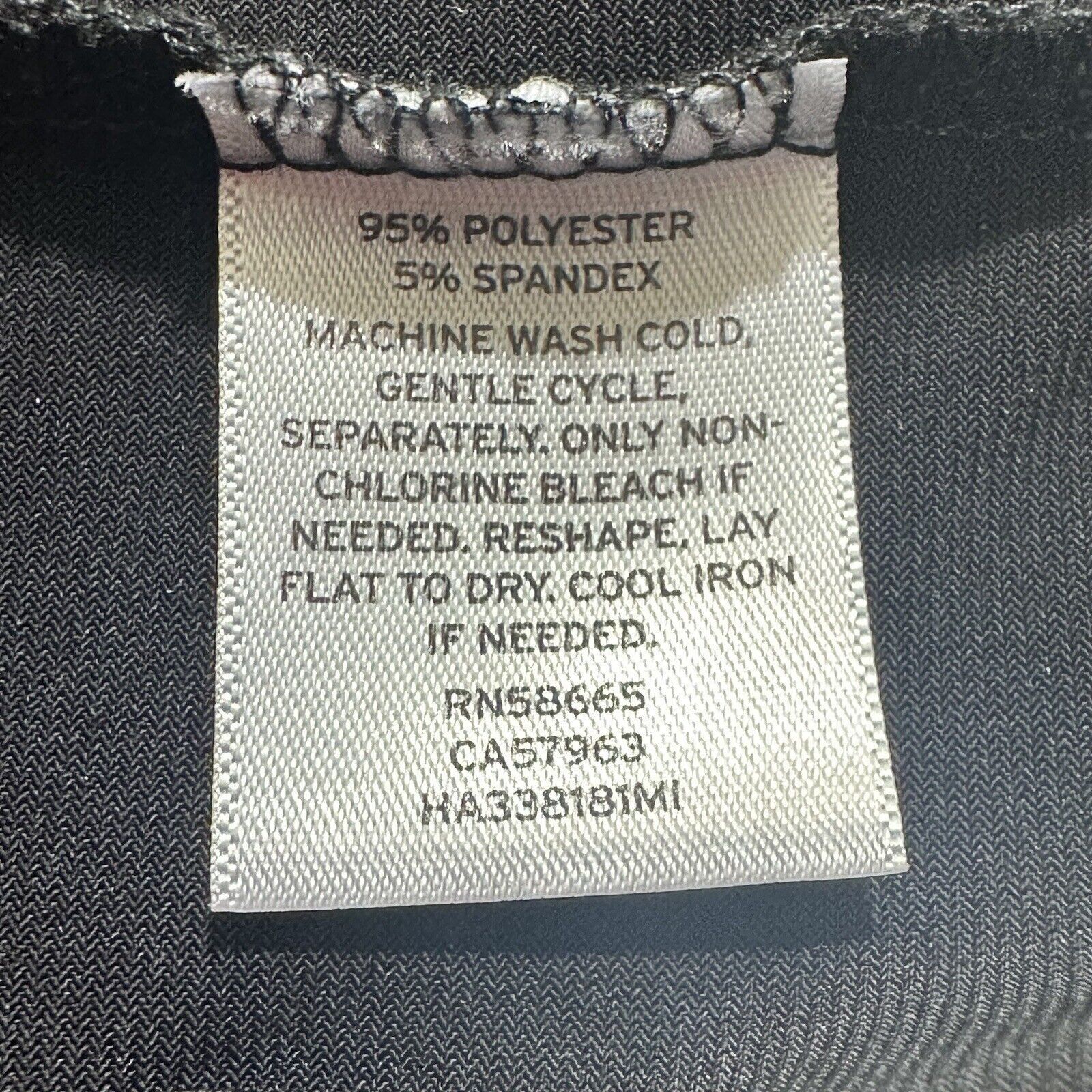 Other Halogen XS Black Tank Top Lightweight Career Blouse Stretch Size XS / US 0-2 / IT 36-38 - 4 Thumbnail